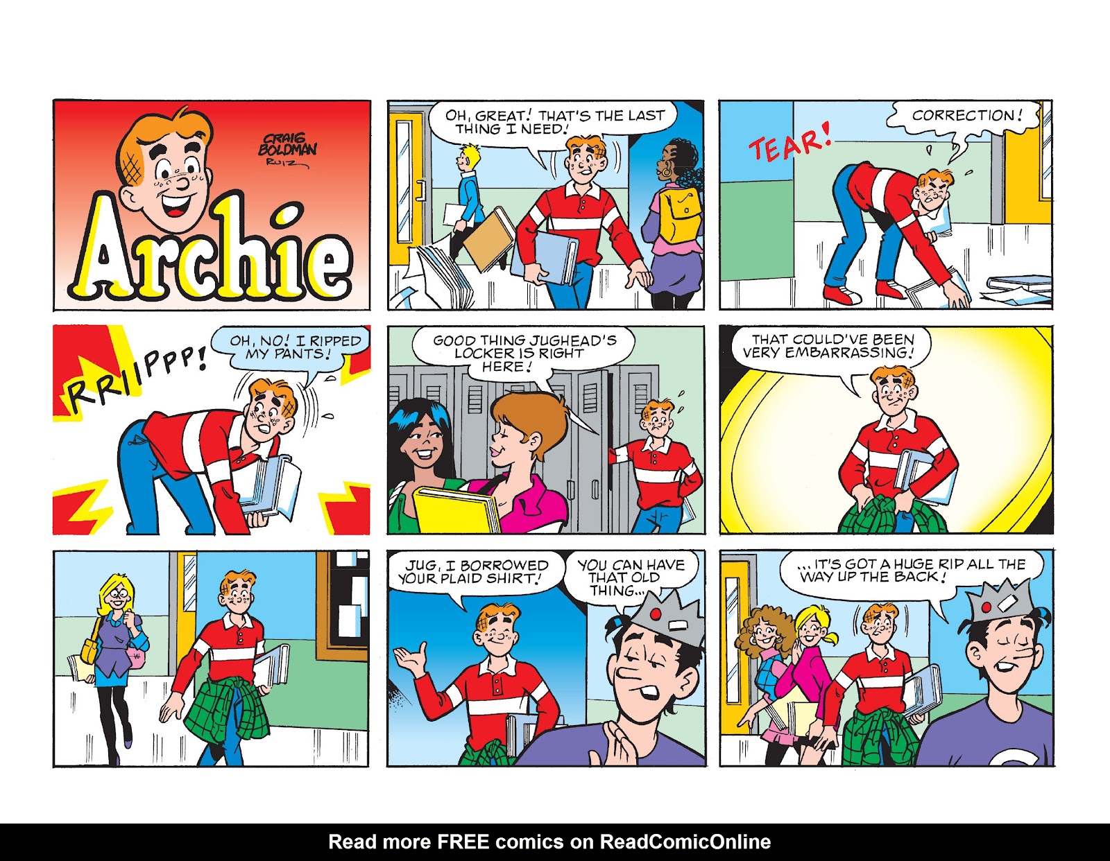 World of Archie Double Digest issue 43 - Page 58