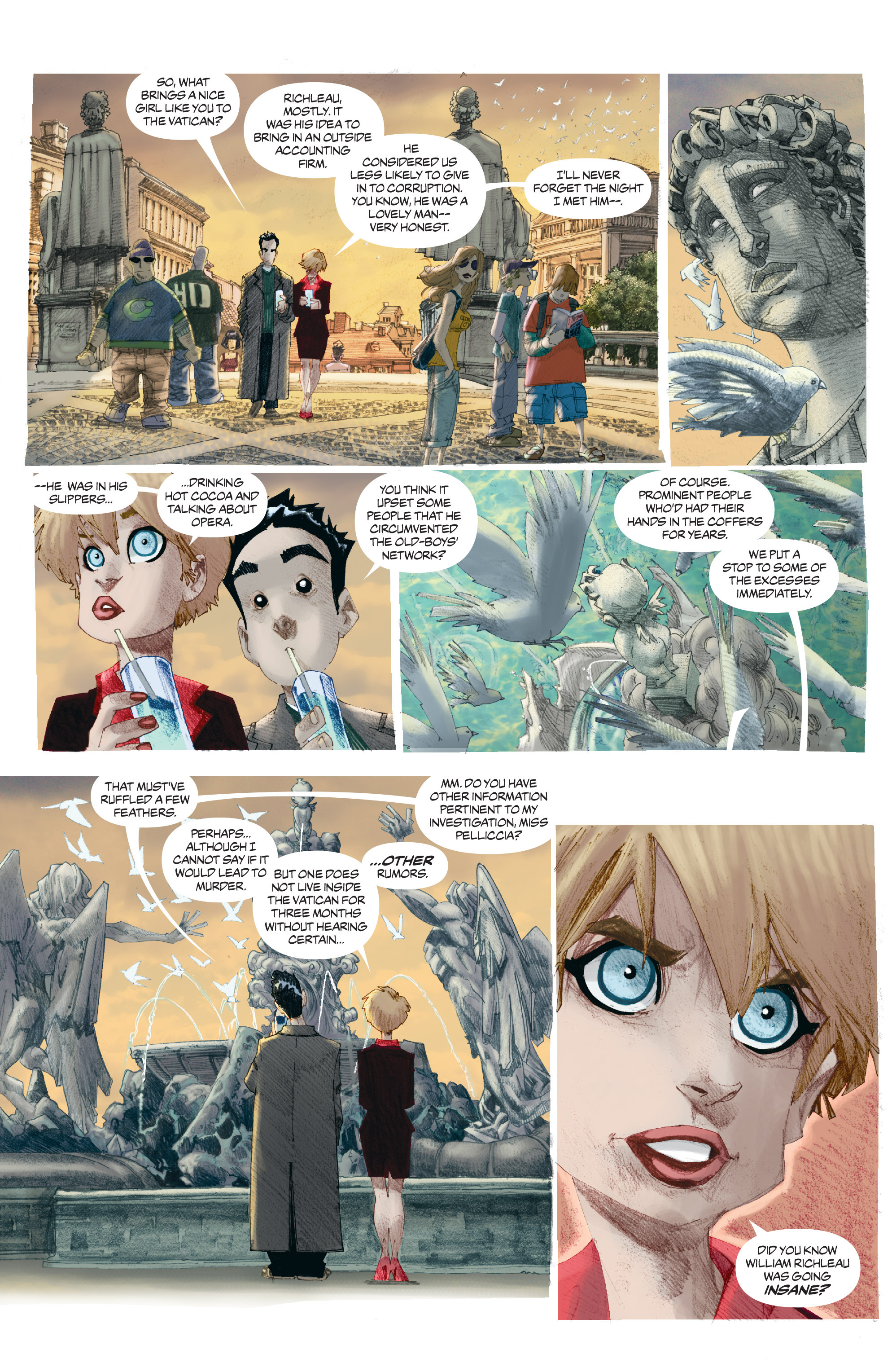 Read online Revelations (2014) comic -  Issue #2 - 10