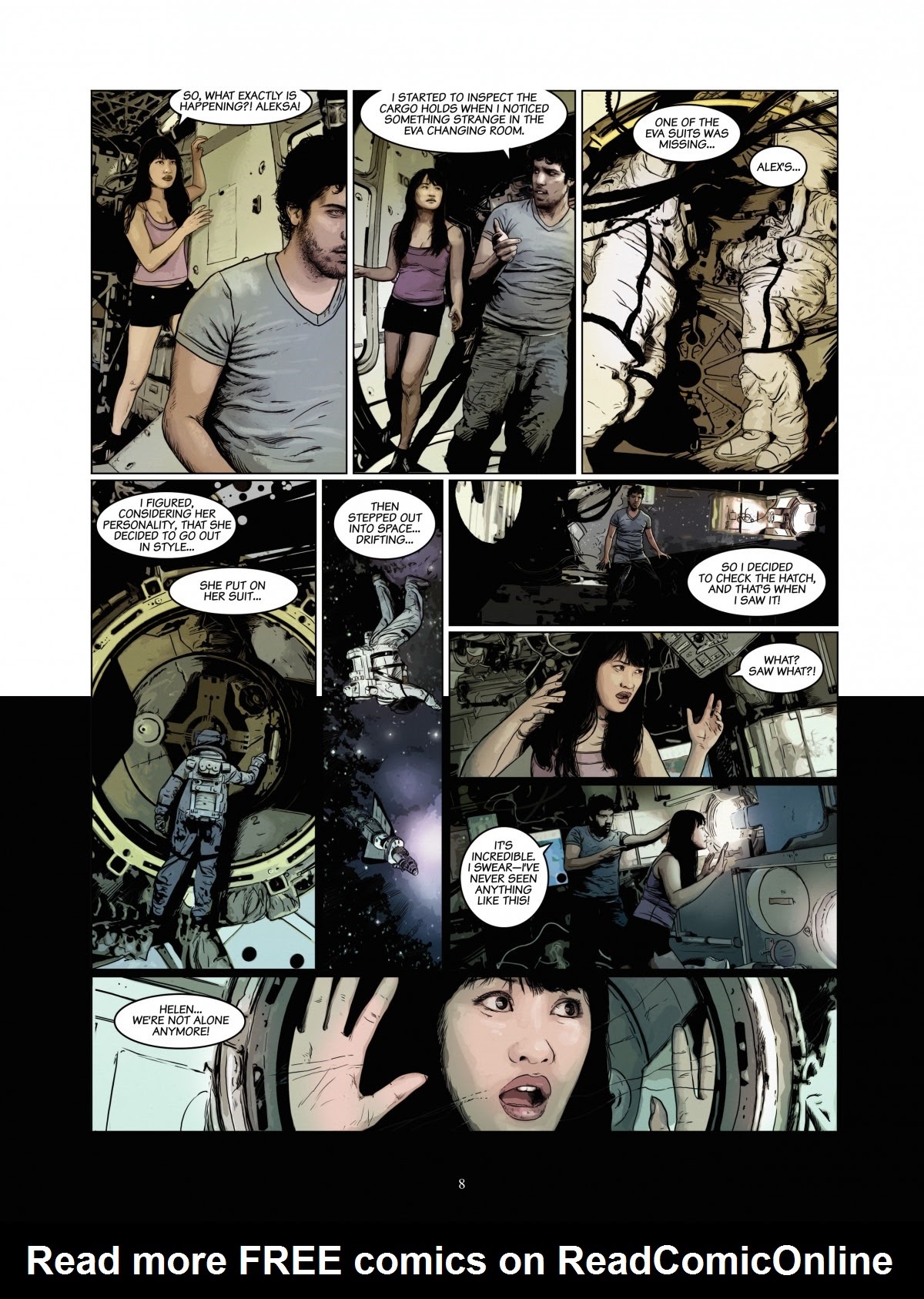 Read online The Chimpanzee Complex comic -  Issue #3 - 10
