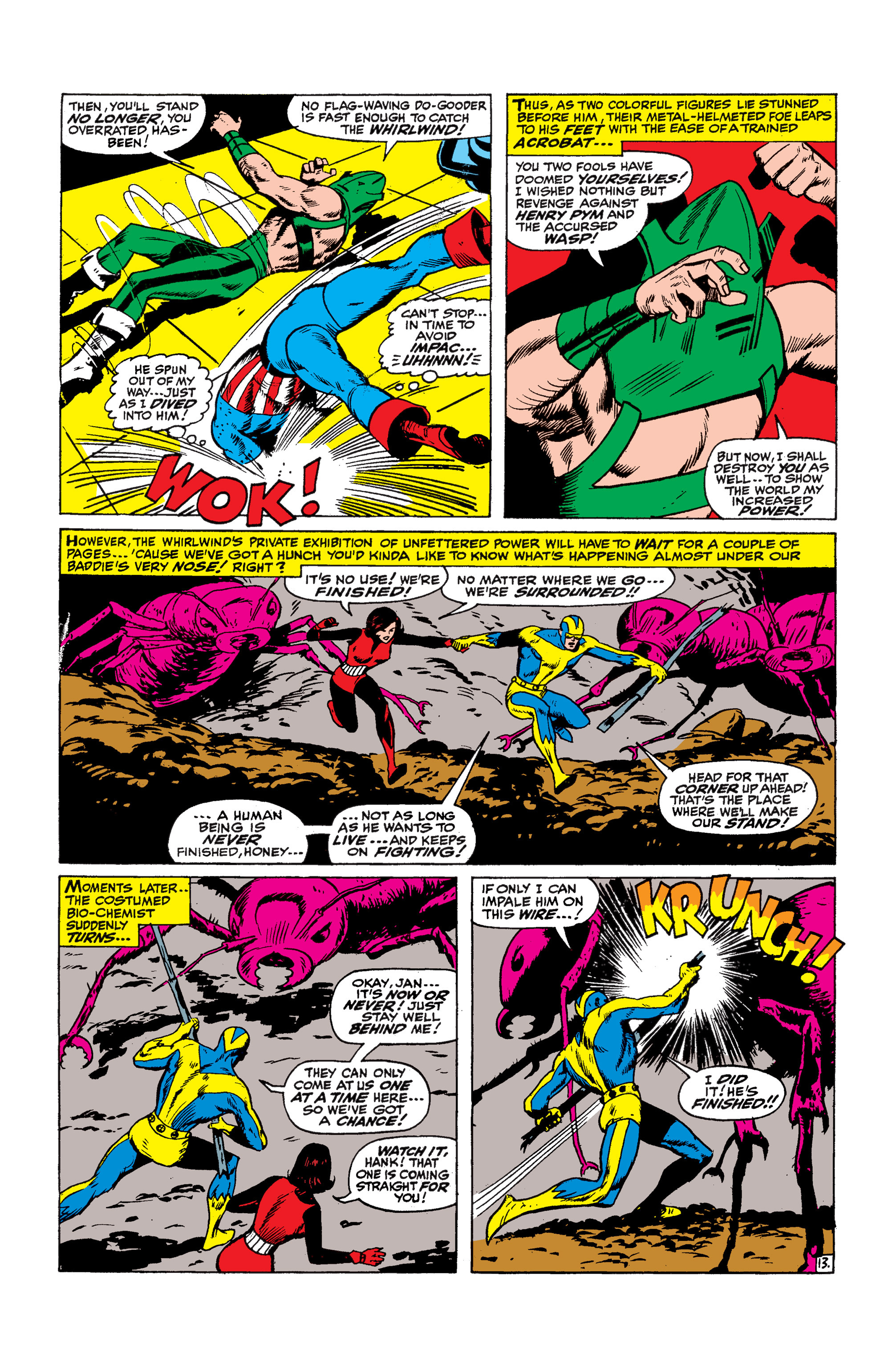 Read online Marvel Masterworks: The Avengers comic -  Issue # TPB 5 (Part 2) - 22