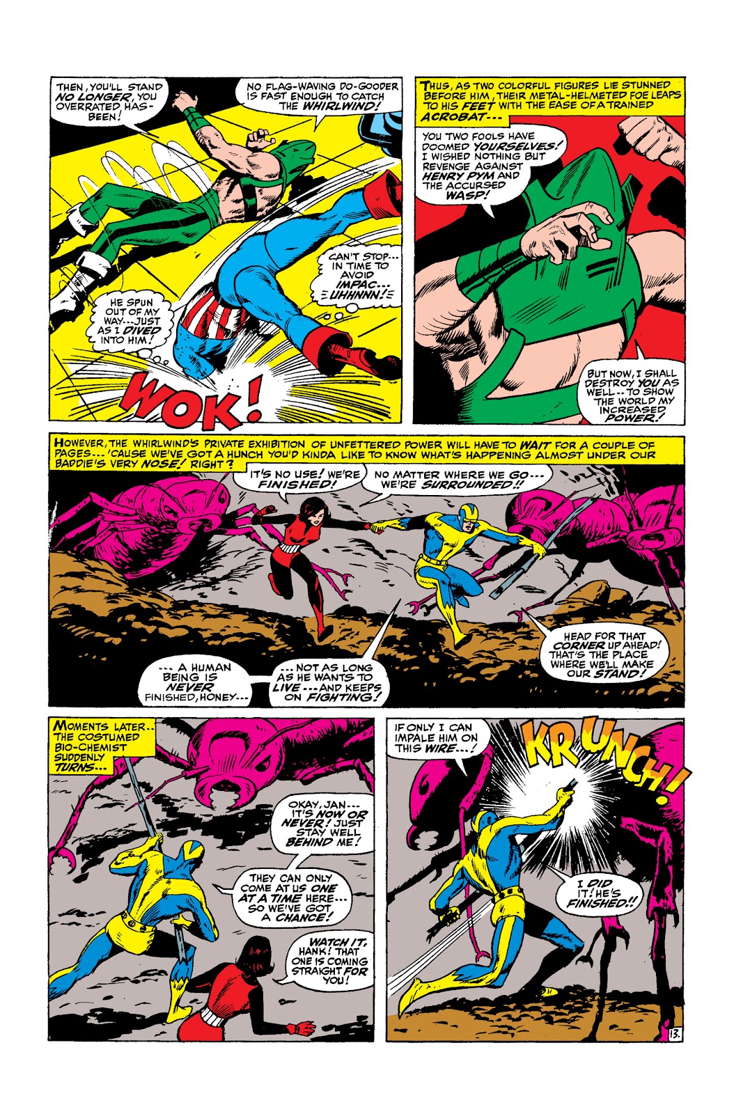Marvel Masterworks: The Avengers issue TPB 5 (Part 2) - Page 22