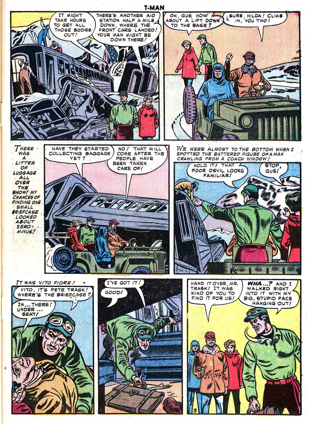 Read online T-Man: World Wide Trouble Shooter comic -  Issue #3 - 29