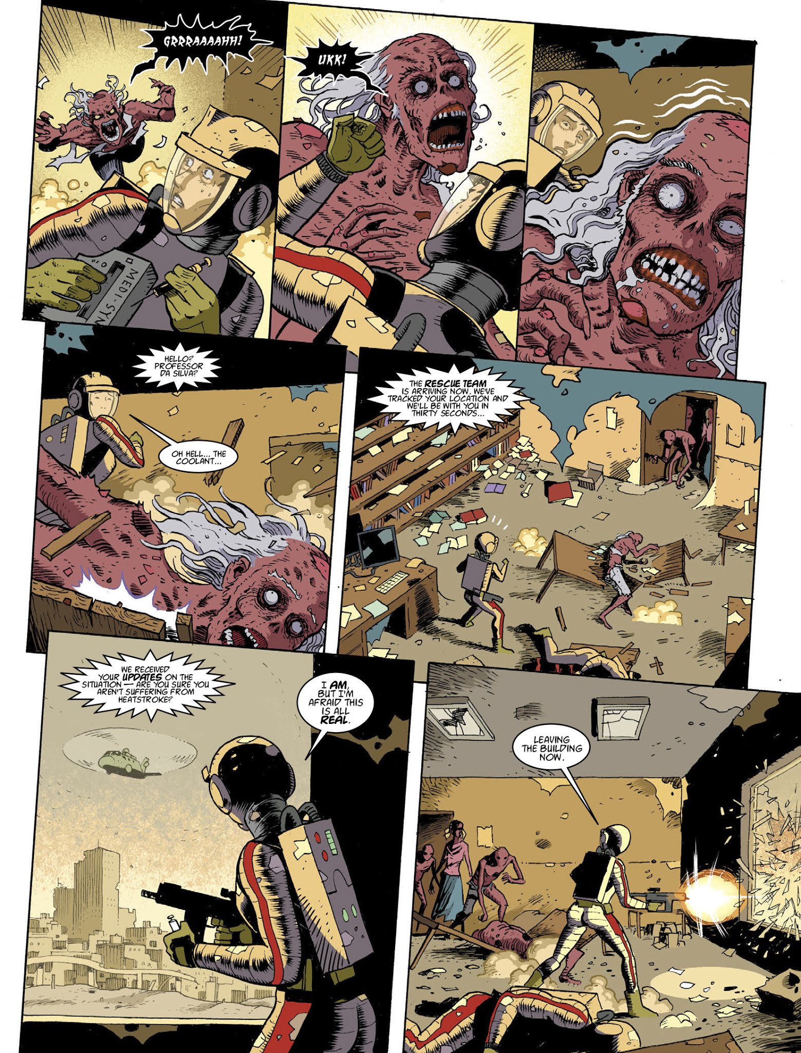 Read online 2000 AD comic -  Issue #2114 - 24