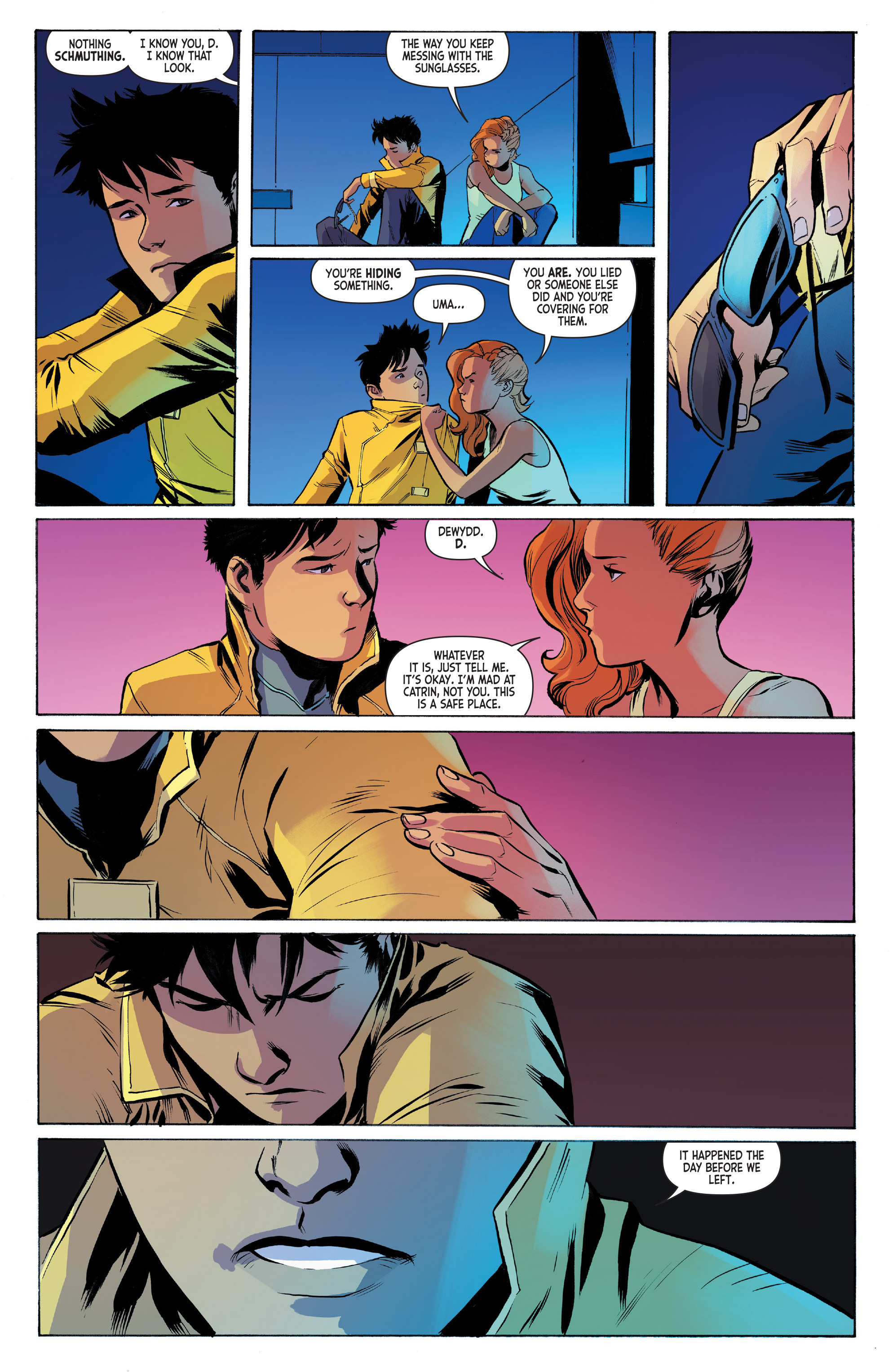Read online Joyride comic -  Issue #4 - 5