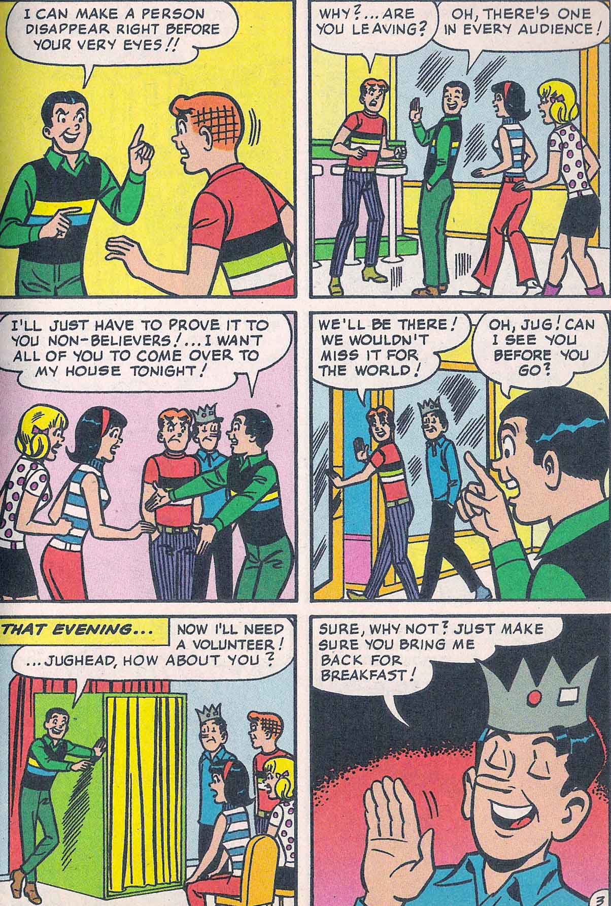 Read online Jughead's Double Digest Magazine comic -  Issue #61 - 135