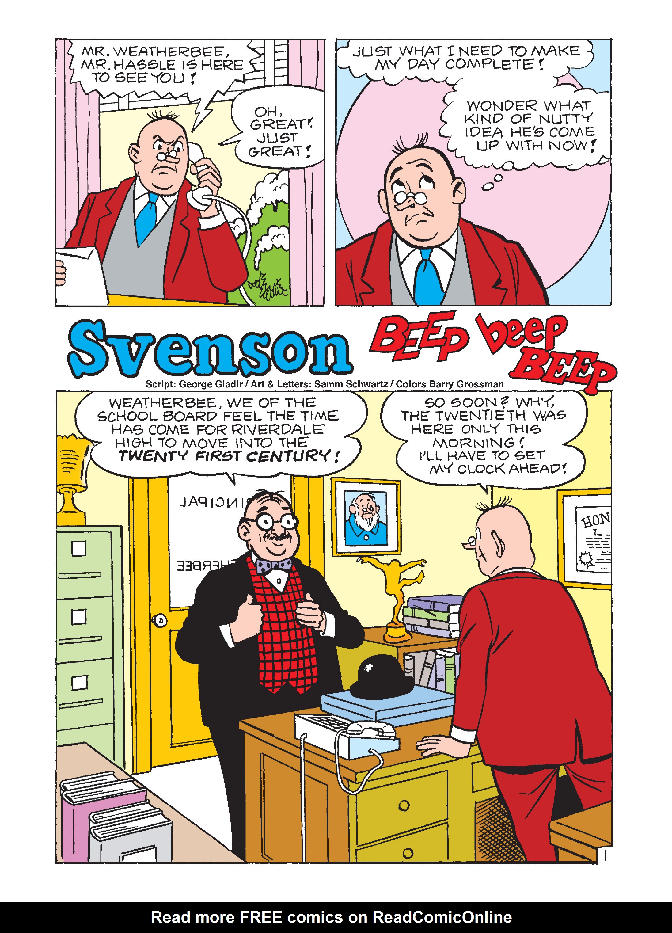 Read online World of Archie Double Digest comic -  Issue #36 - 107