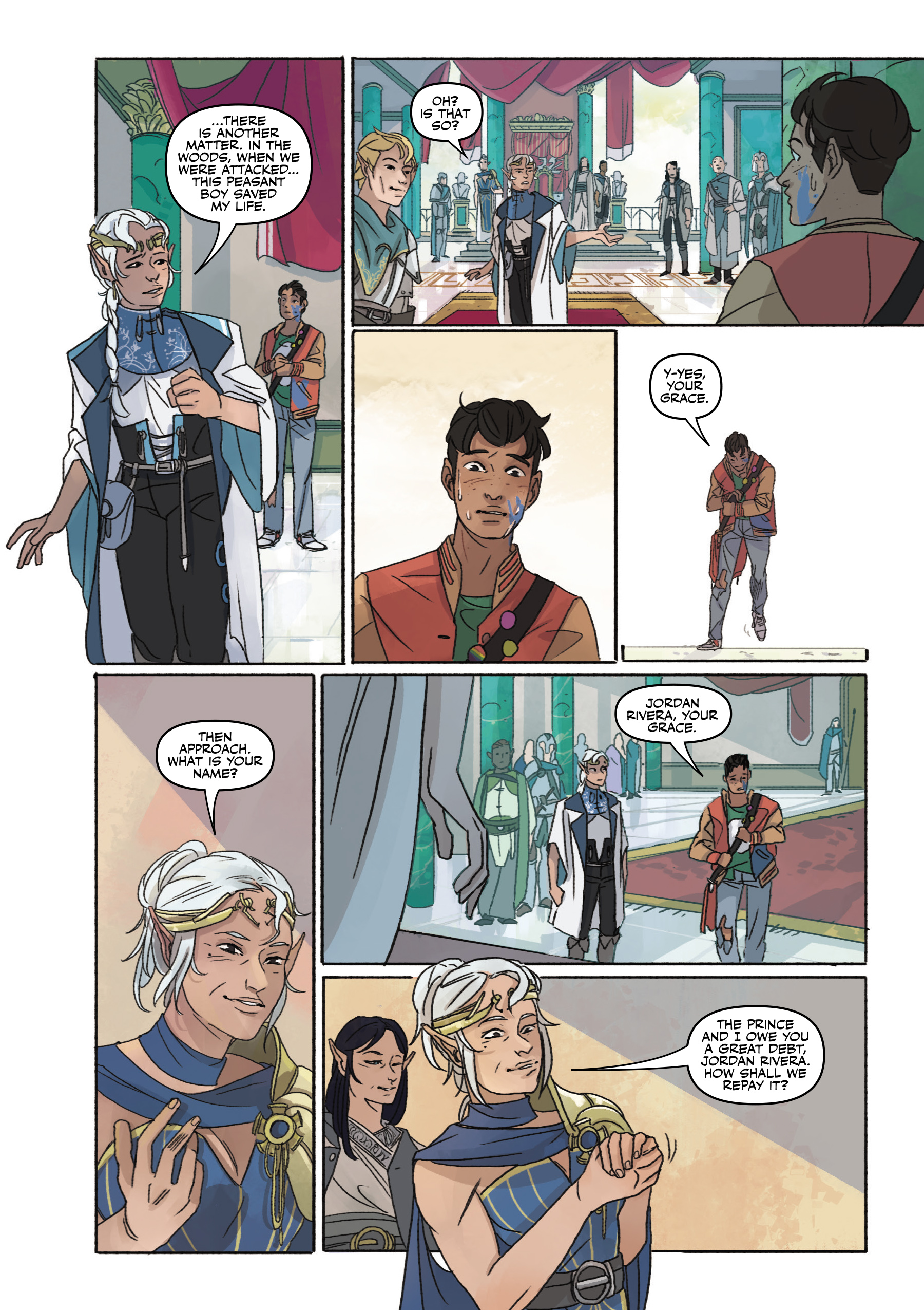 Read online In the Shadow of the Throne comic -  Issue # TPB (Part 1) - 35