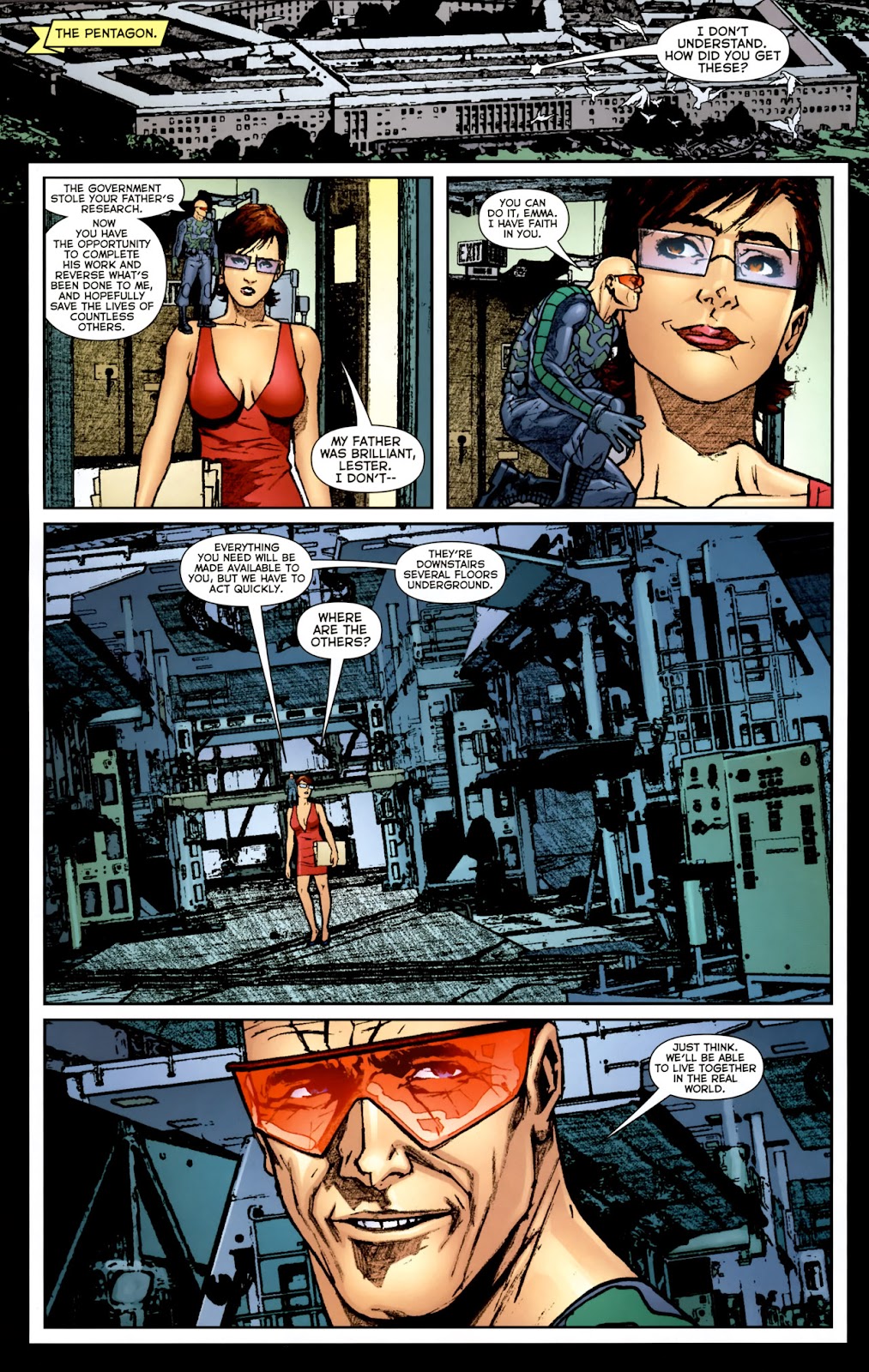 Uncle Sam and the Freedom Fighters (2007) issue 5 - Page 11