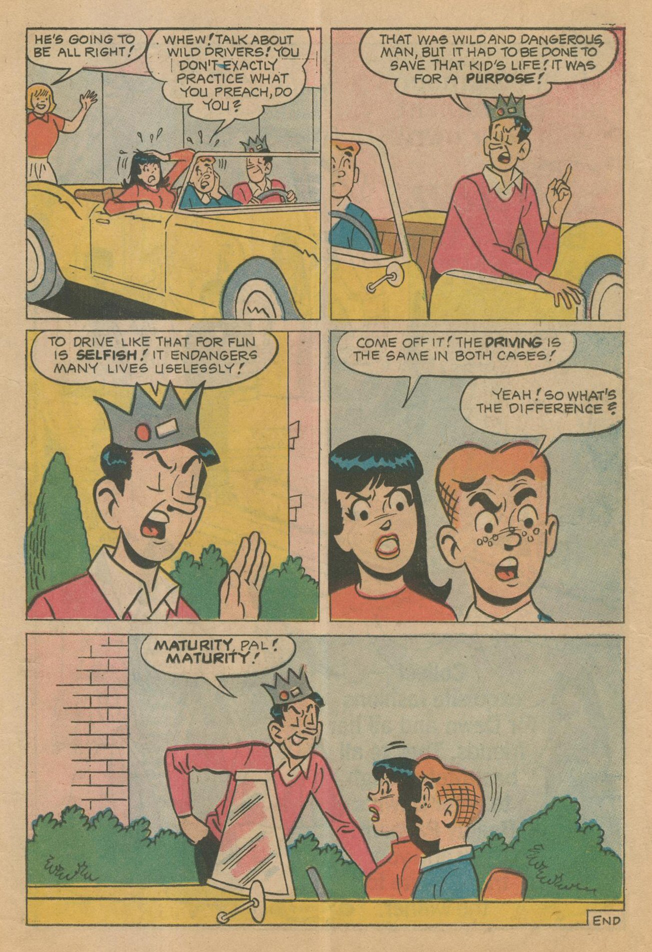 Read online Jughead (1965) comic -  Issue #199 - 23