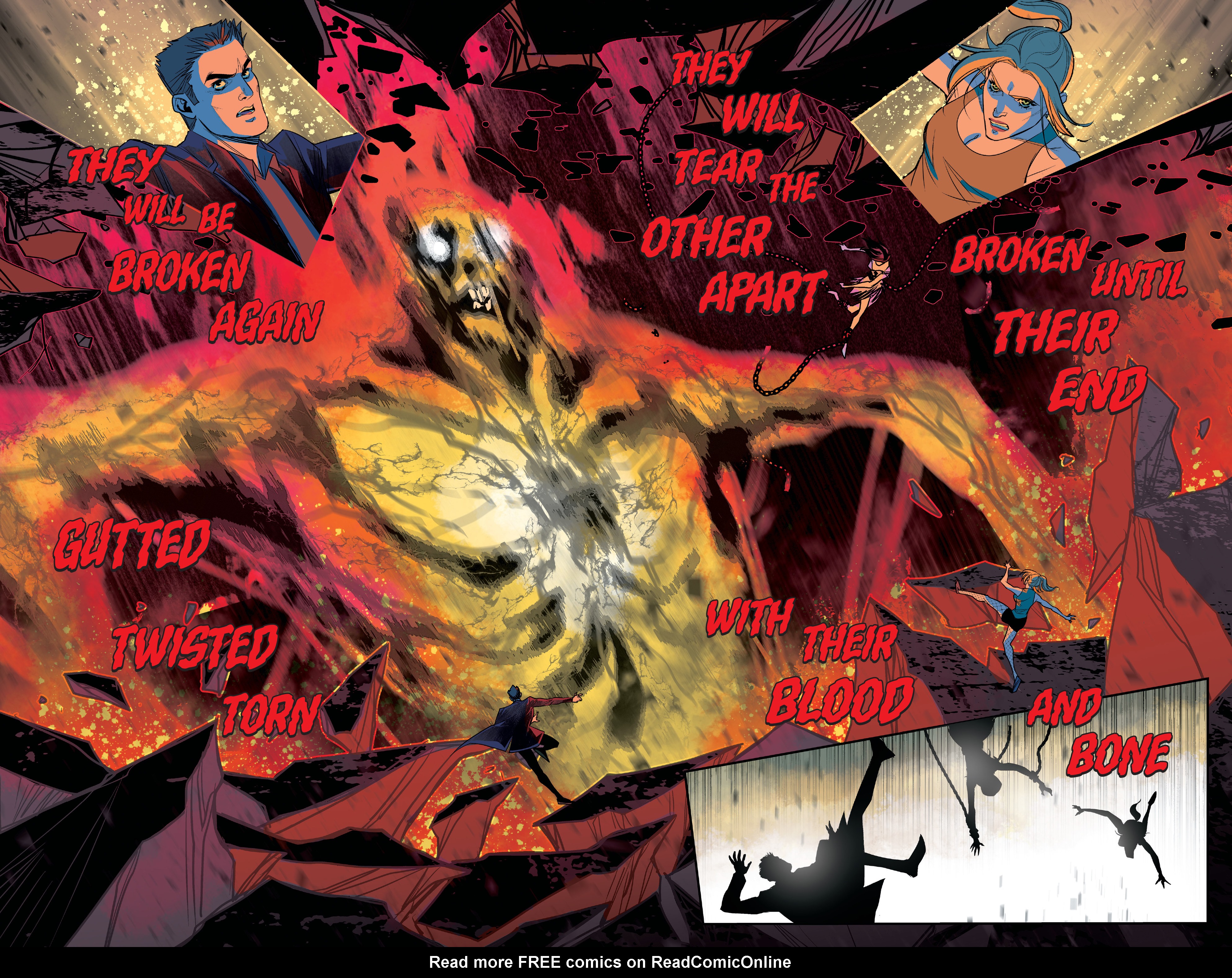 Read online Hellmouth comic -  Issue #3 - 12