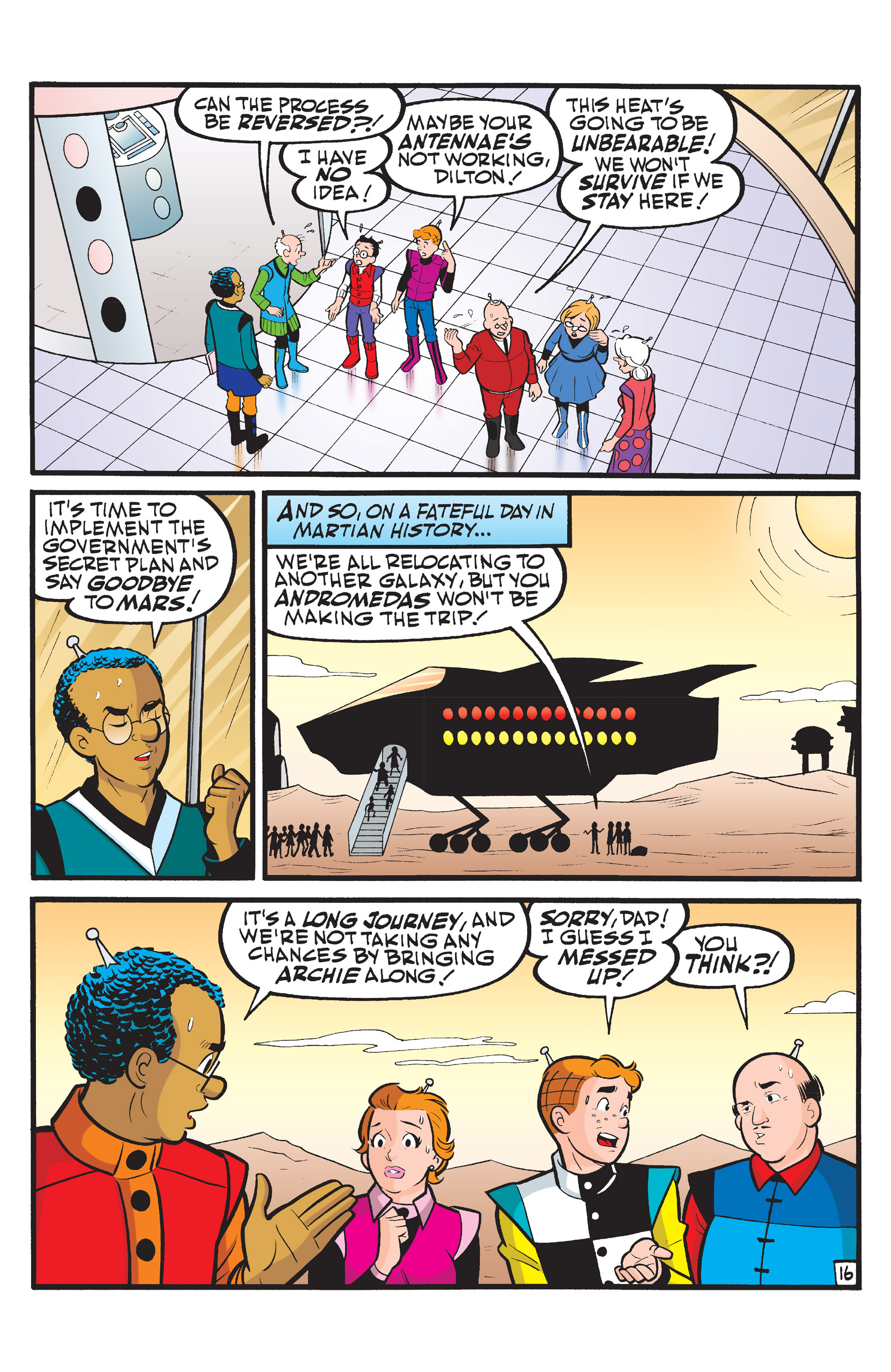 Read online Archie (1960) comic -  Issue #646 - 17