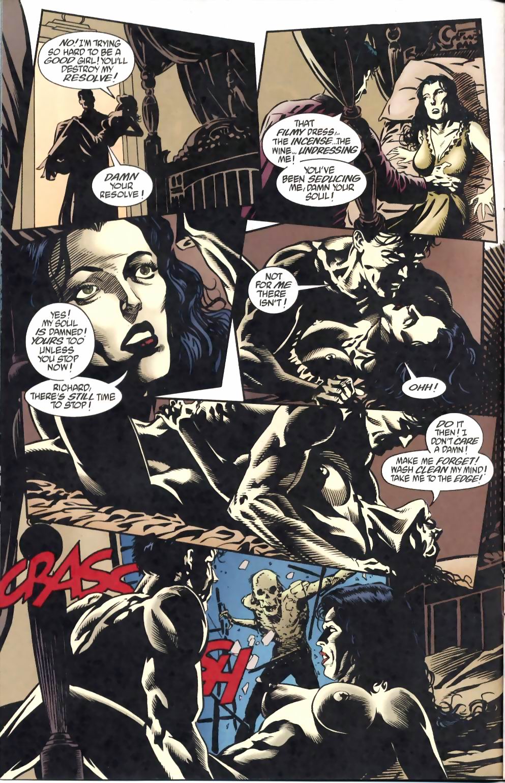Read online Flinch comic -  Issue #14 - 8