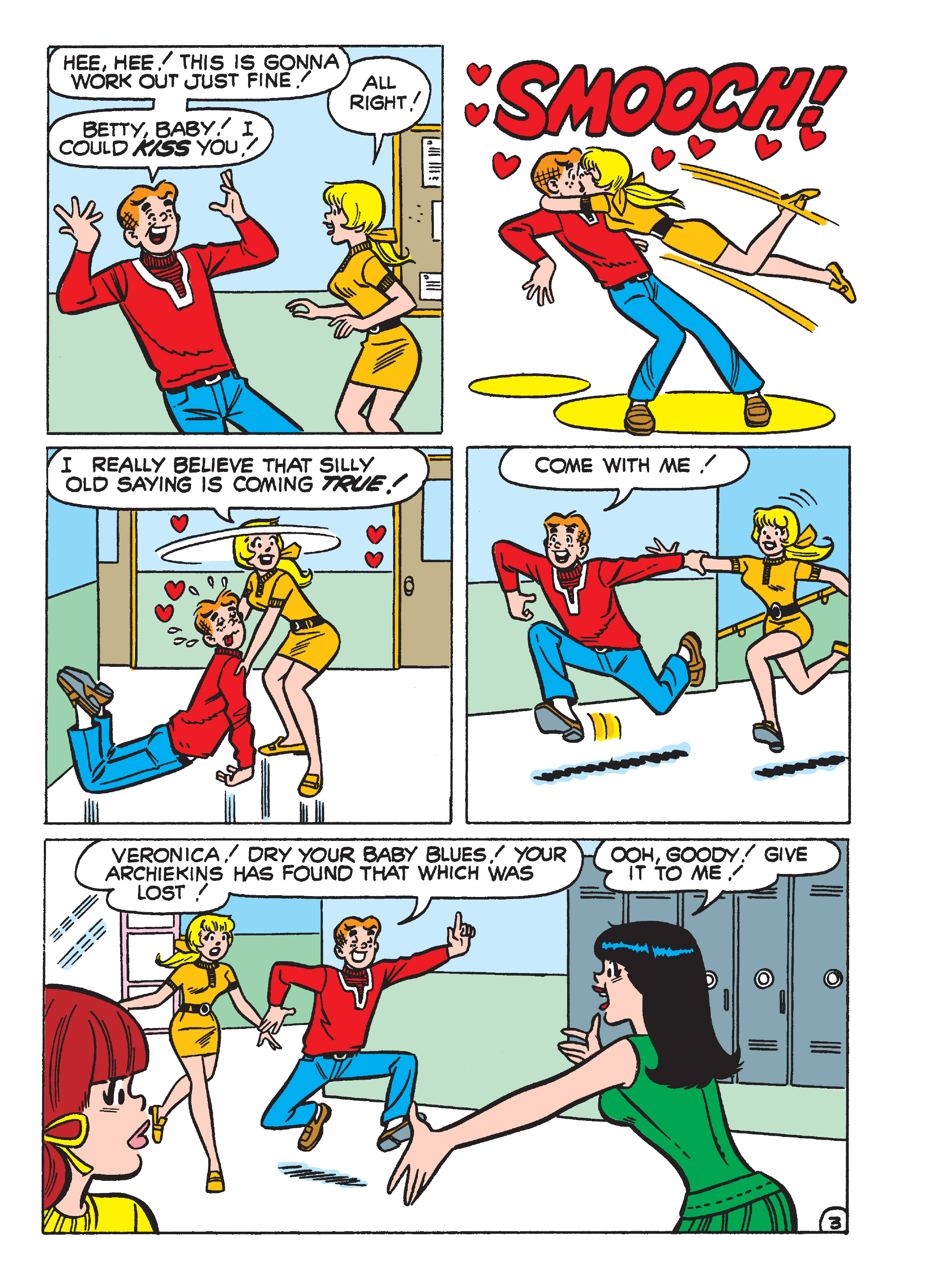 Read online Archie 1000 Page Comics Party comic -  Issue # TPB (Part 5) - 34