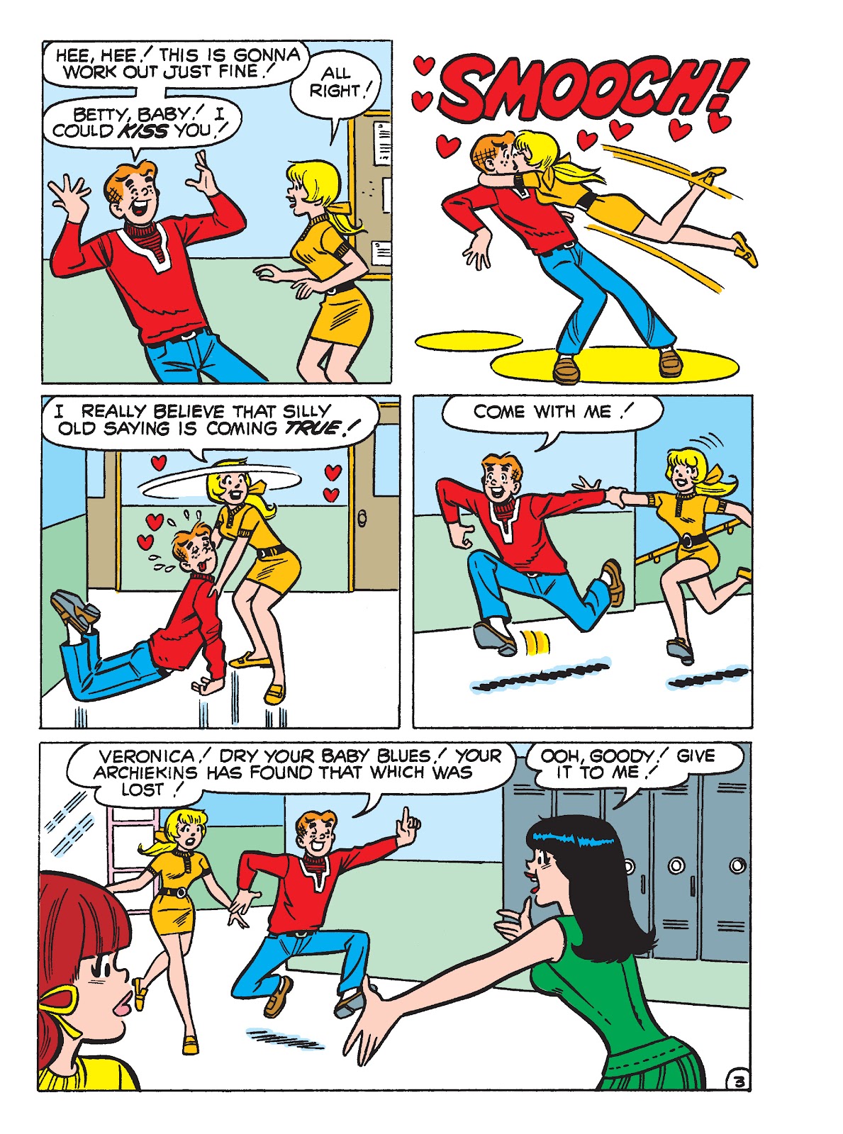 Baby Blues Comic Porn - Archie 1000 Page Comics Party Tpb Part 5 | Read Archie 1000 Page Comics  Party Tpb Part 5 comic online in high quality. Read Full Comic online for  free - Read comics online in high quality .