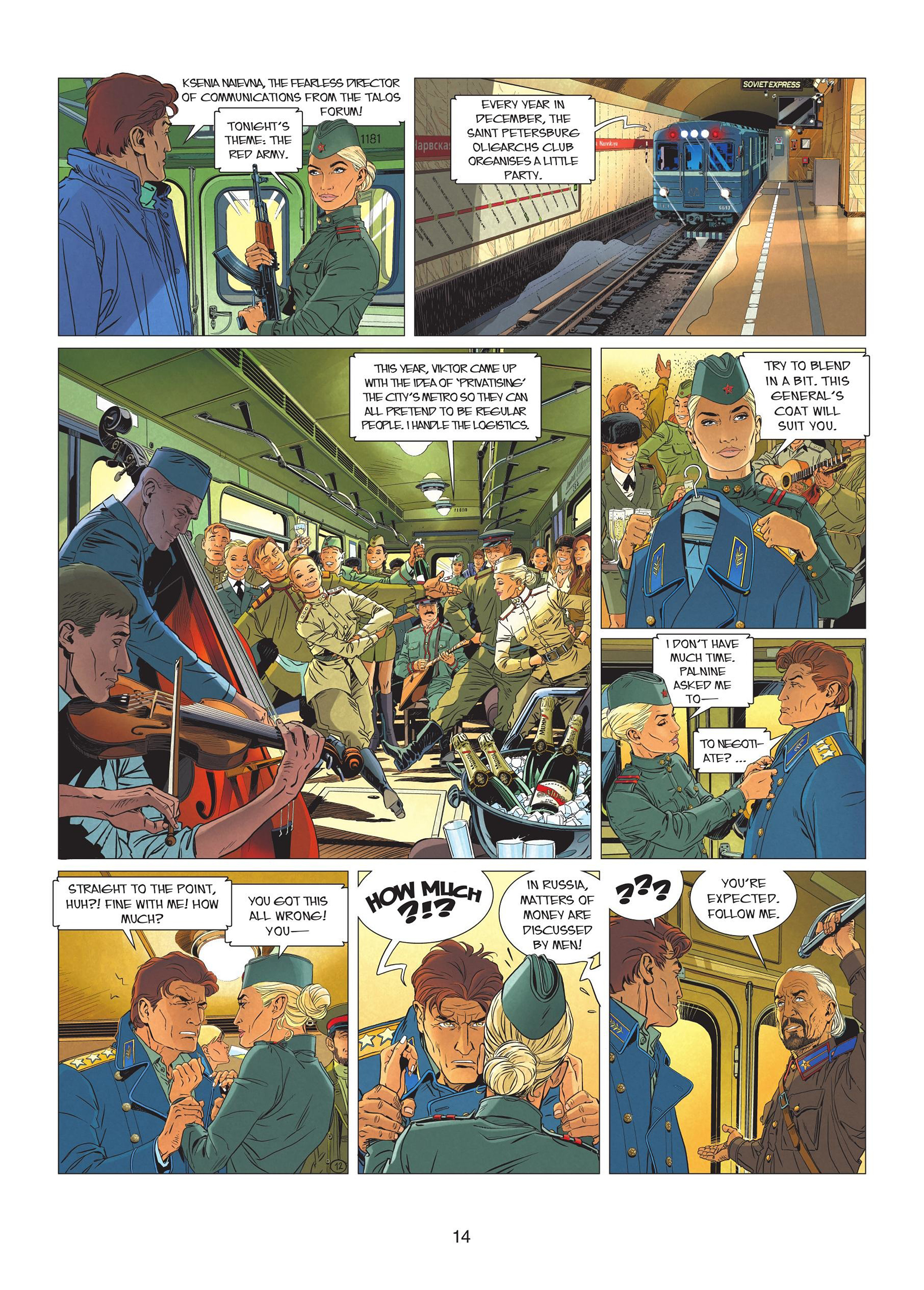 Read online Largo Winch comic -  Issue #18 - 16