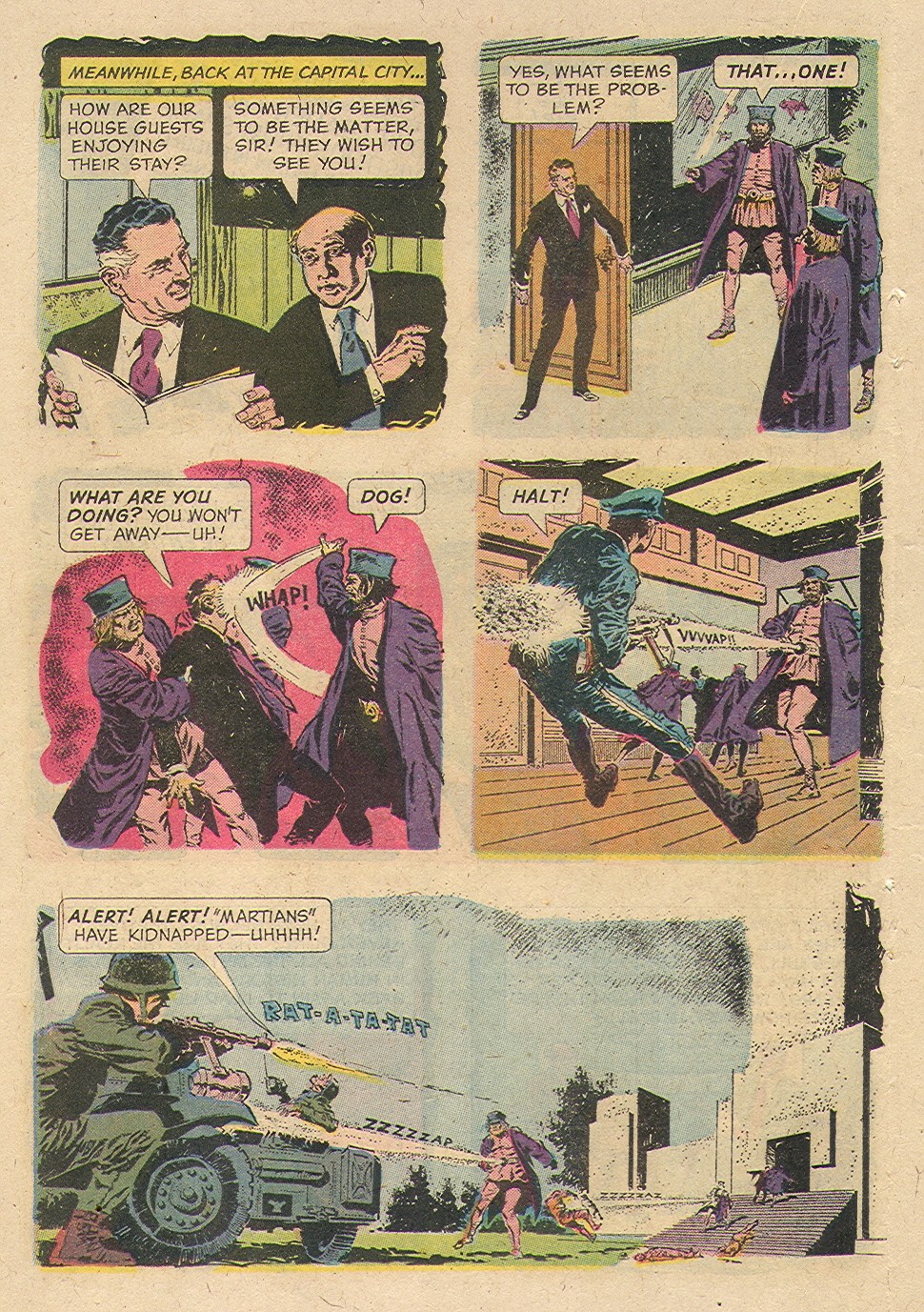 Read online The Twilight Zone (1962) comic -  Issue #60 - 22