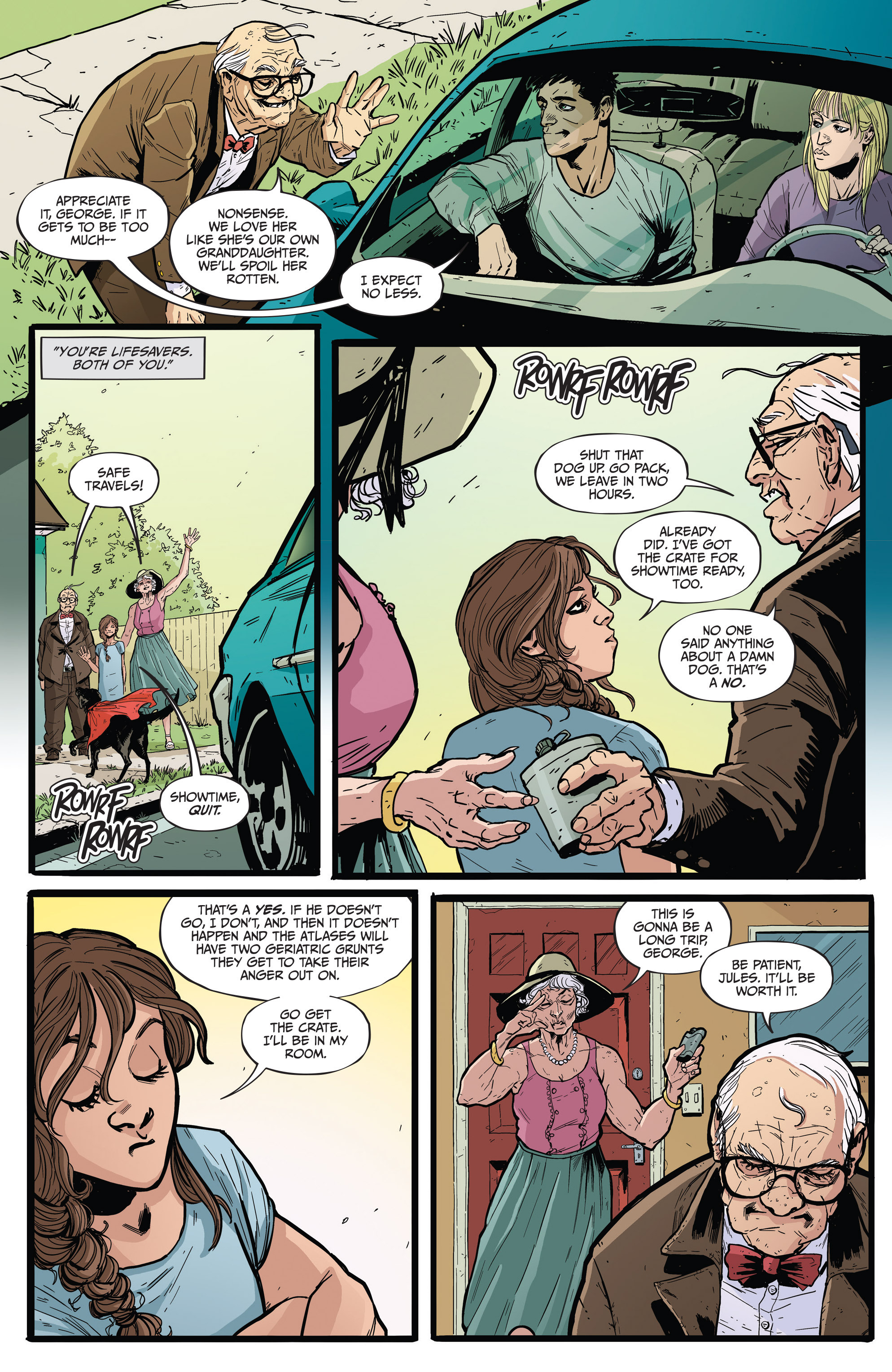 Read online Welcome Back comic -  Issue #5 - 9