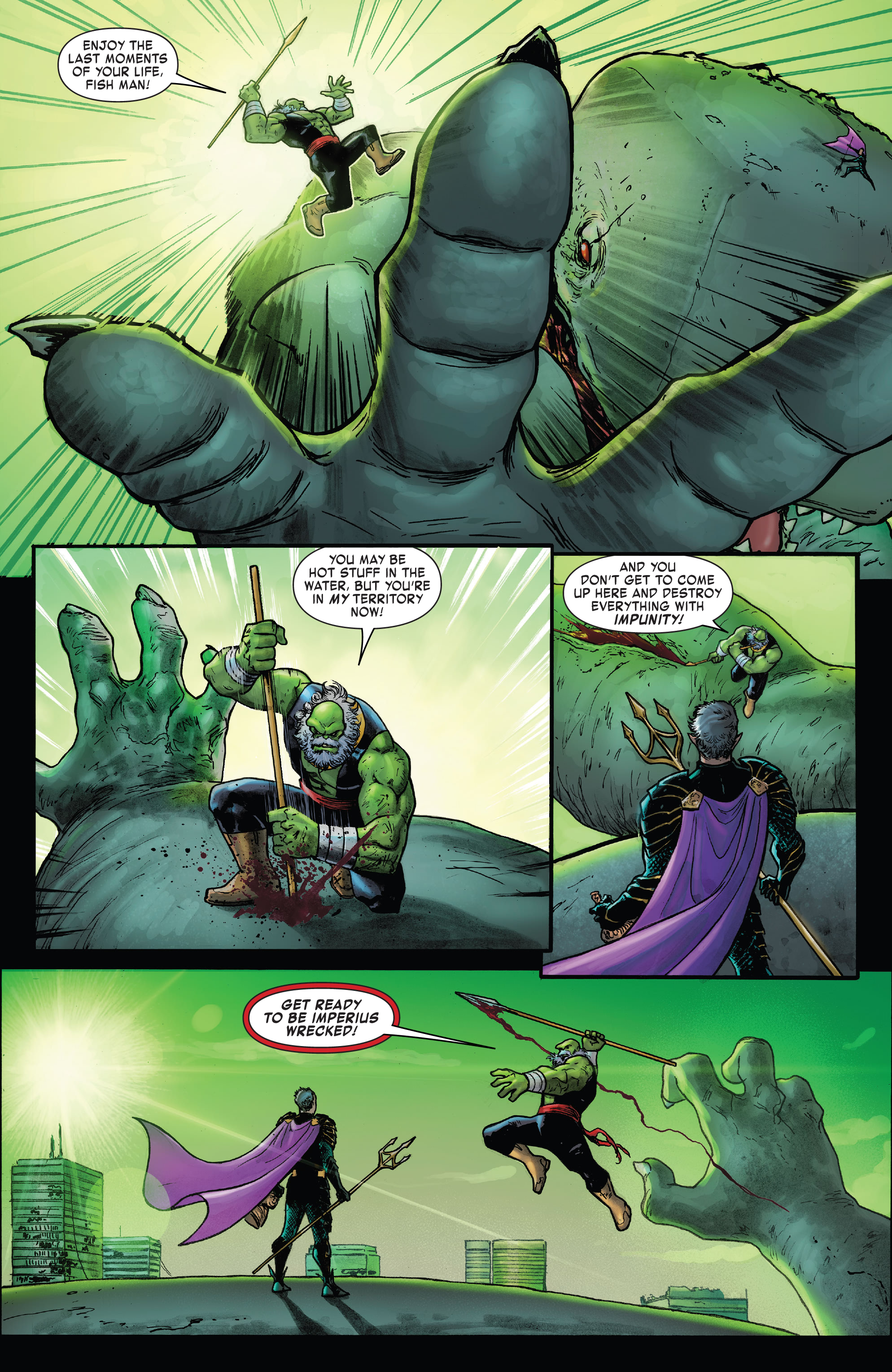 Read online Maestro: World War M comic -  Issue #4 - 15