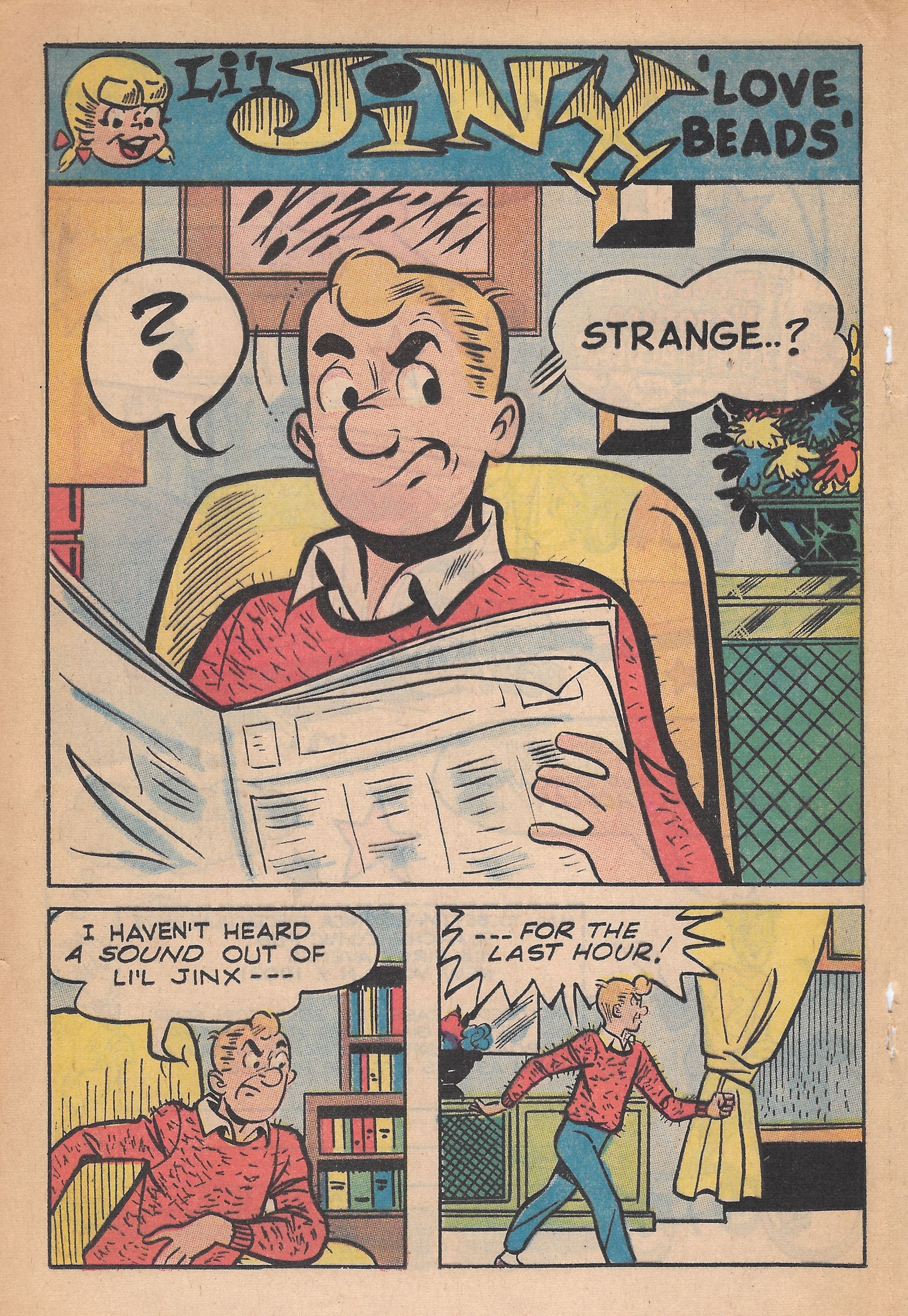 Read online Pep Comics comic -  Issue #240 - 19