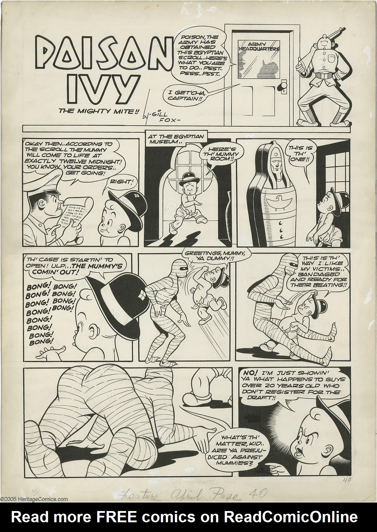 Read online Feature Comics comic -  Issue #55 - 43