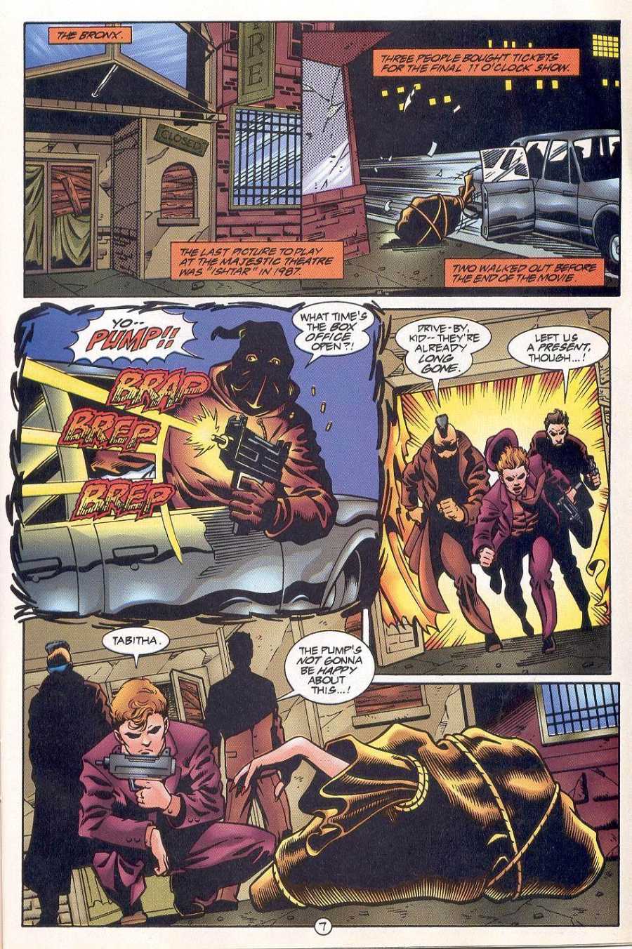Read online Sludge comic -  Issue #6 - 8