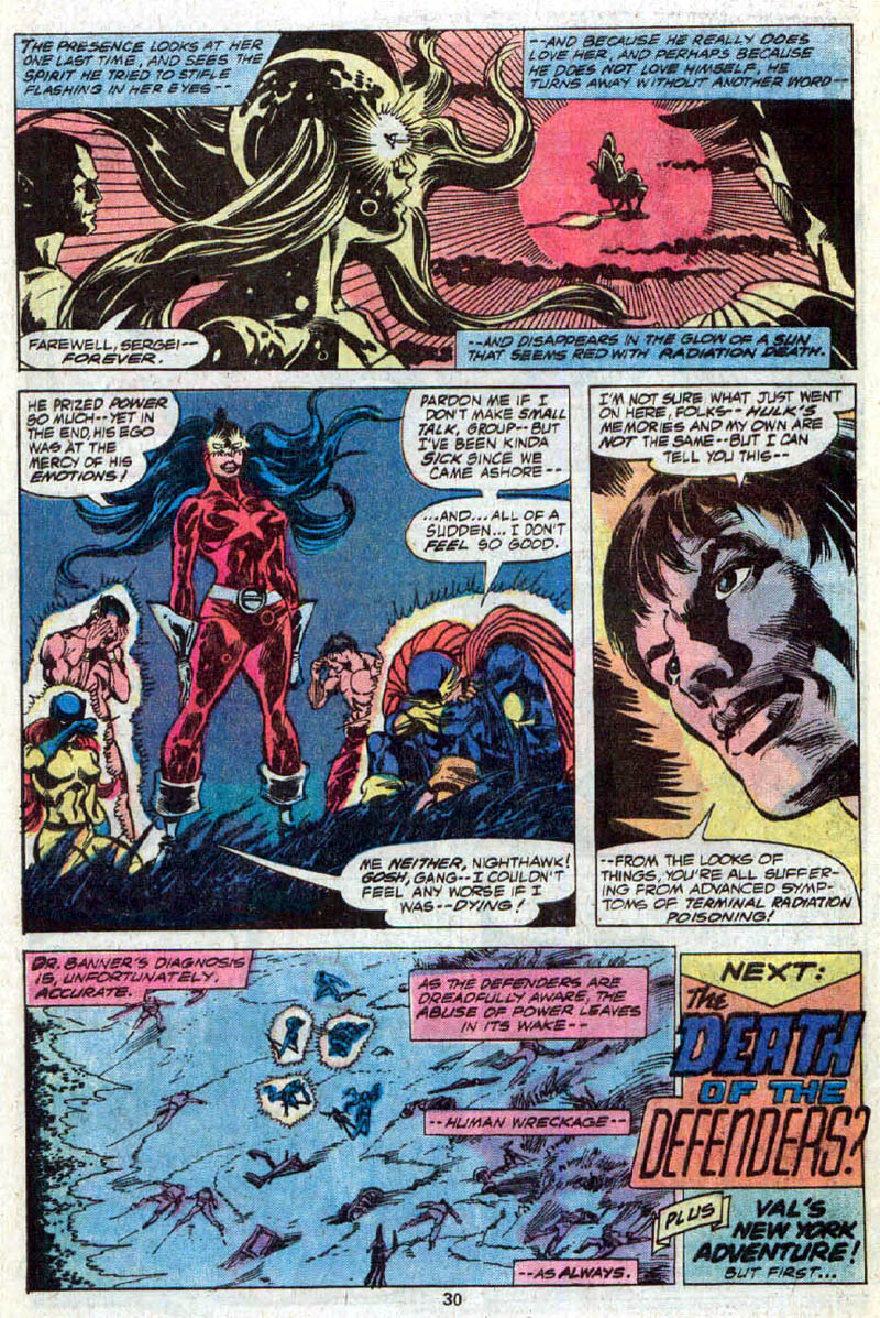 The Defenders (1972) Issue #55 #56 - English 17