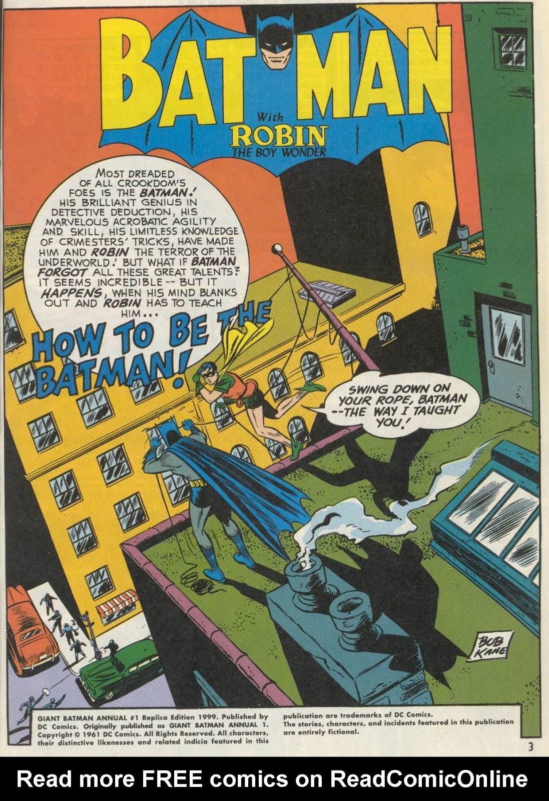Batman (1940) issue Annual 1 - Page 5