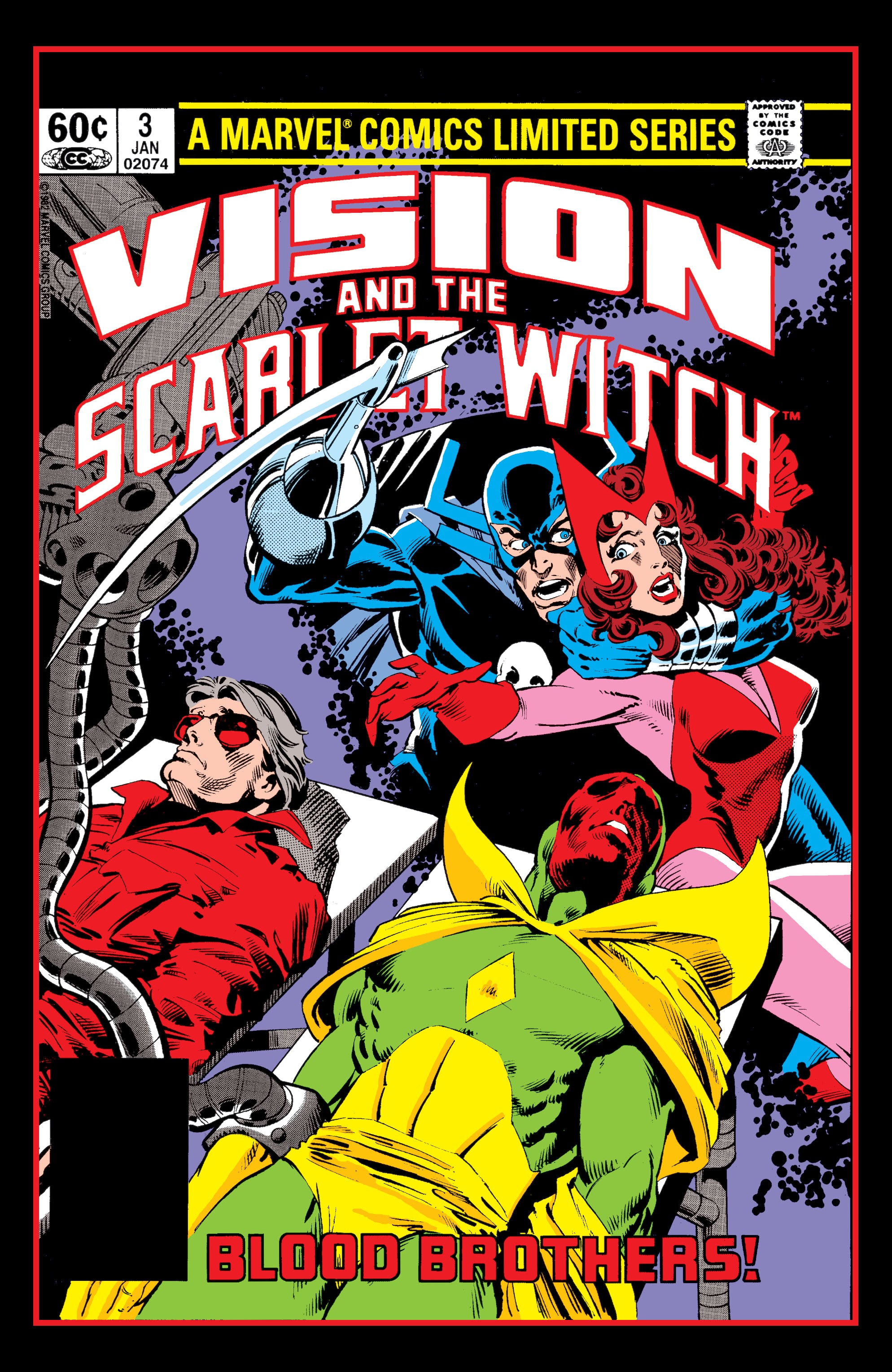 Read online Vision & The Scarlet Witch: The Saga of Wanda and Vision comic -  Issue # TPB (Part 1) - 81