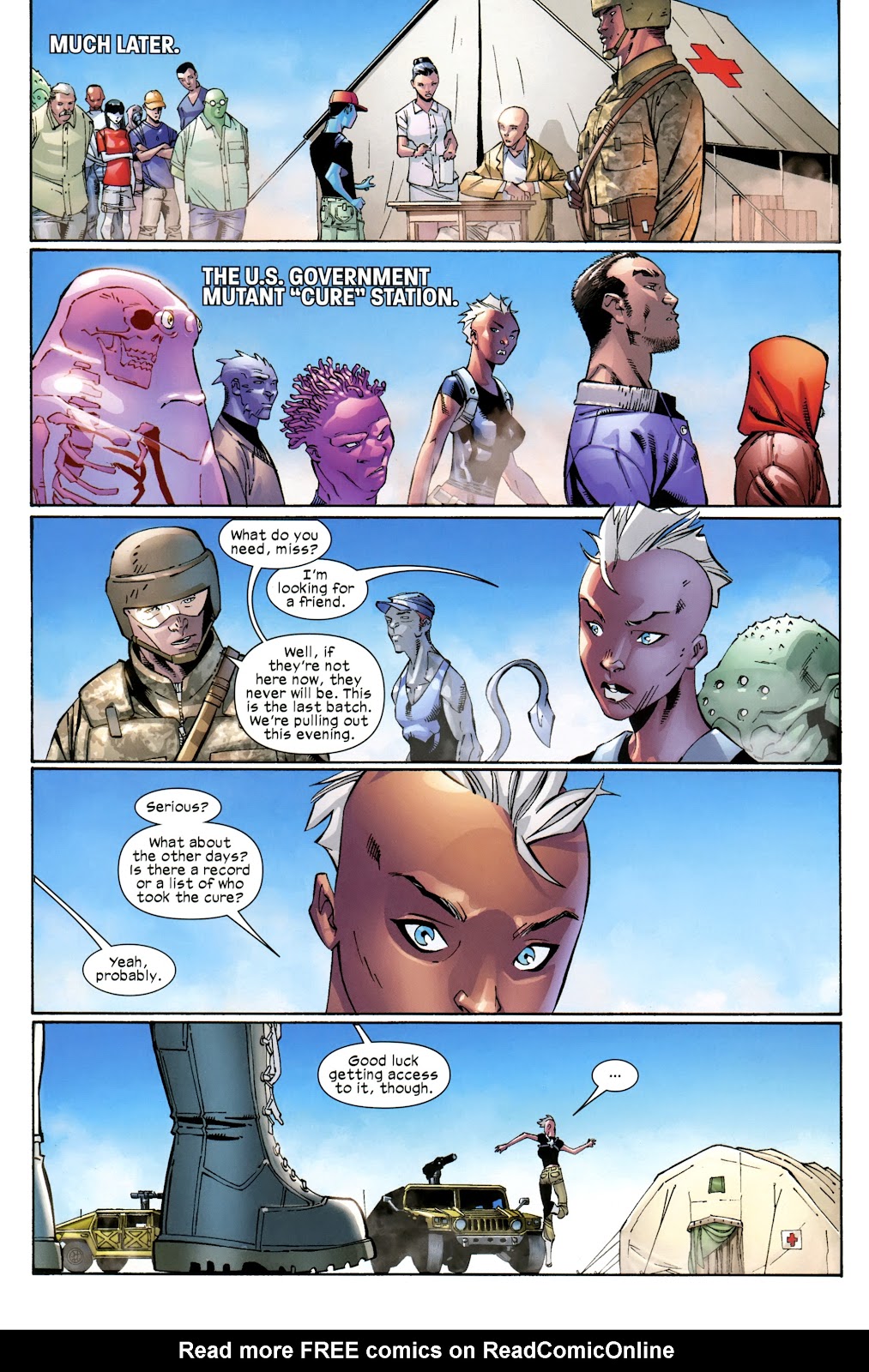 Ultimate Comics X-Men issue 23 - Page 18