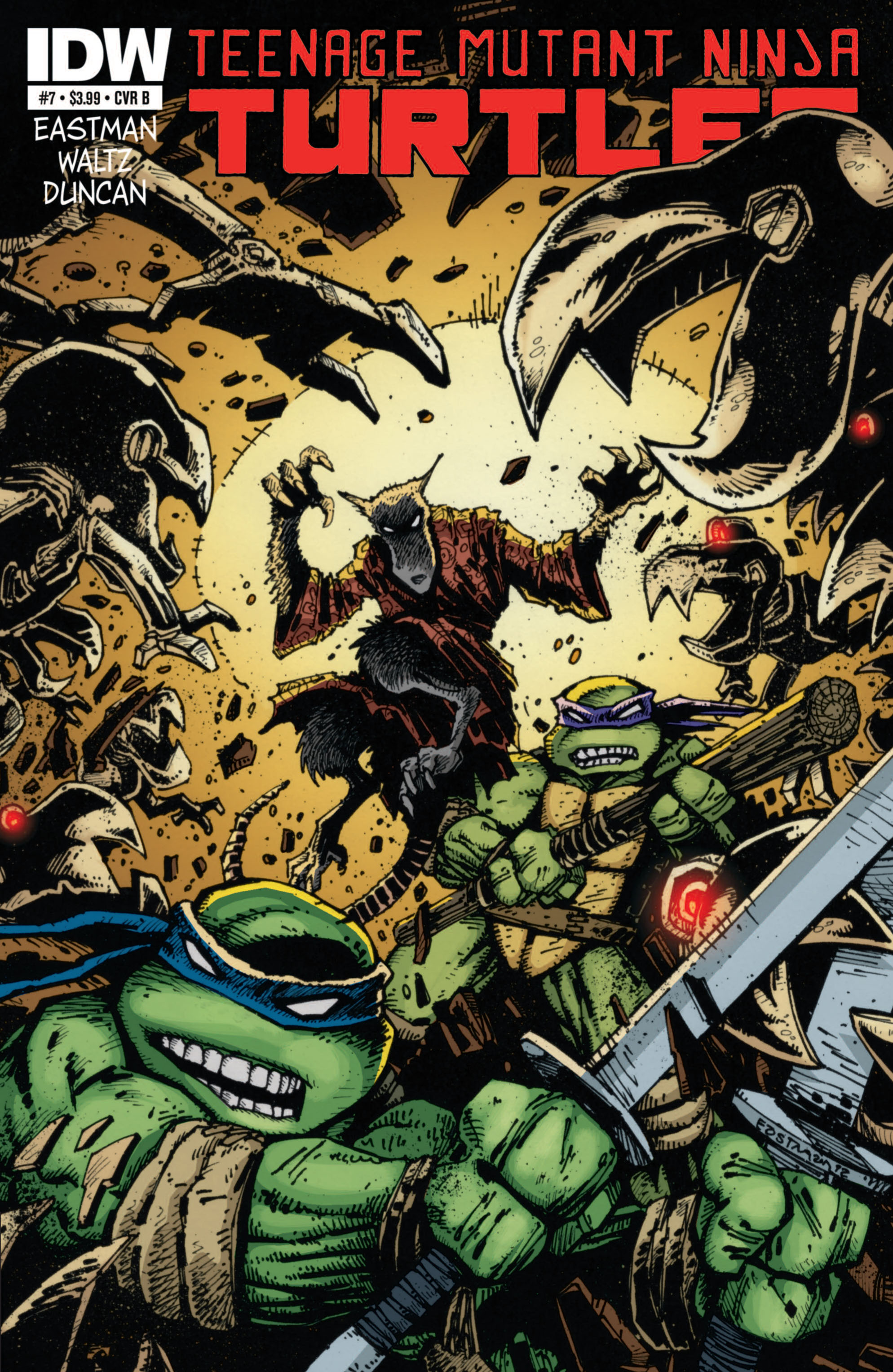 Read online Teenage Mutant Ninja Turtles (2011) comic -  Issue #7 - 2