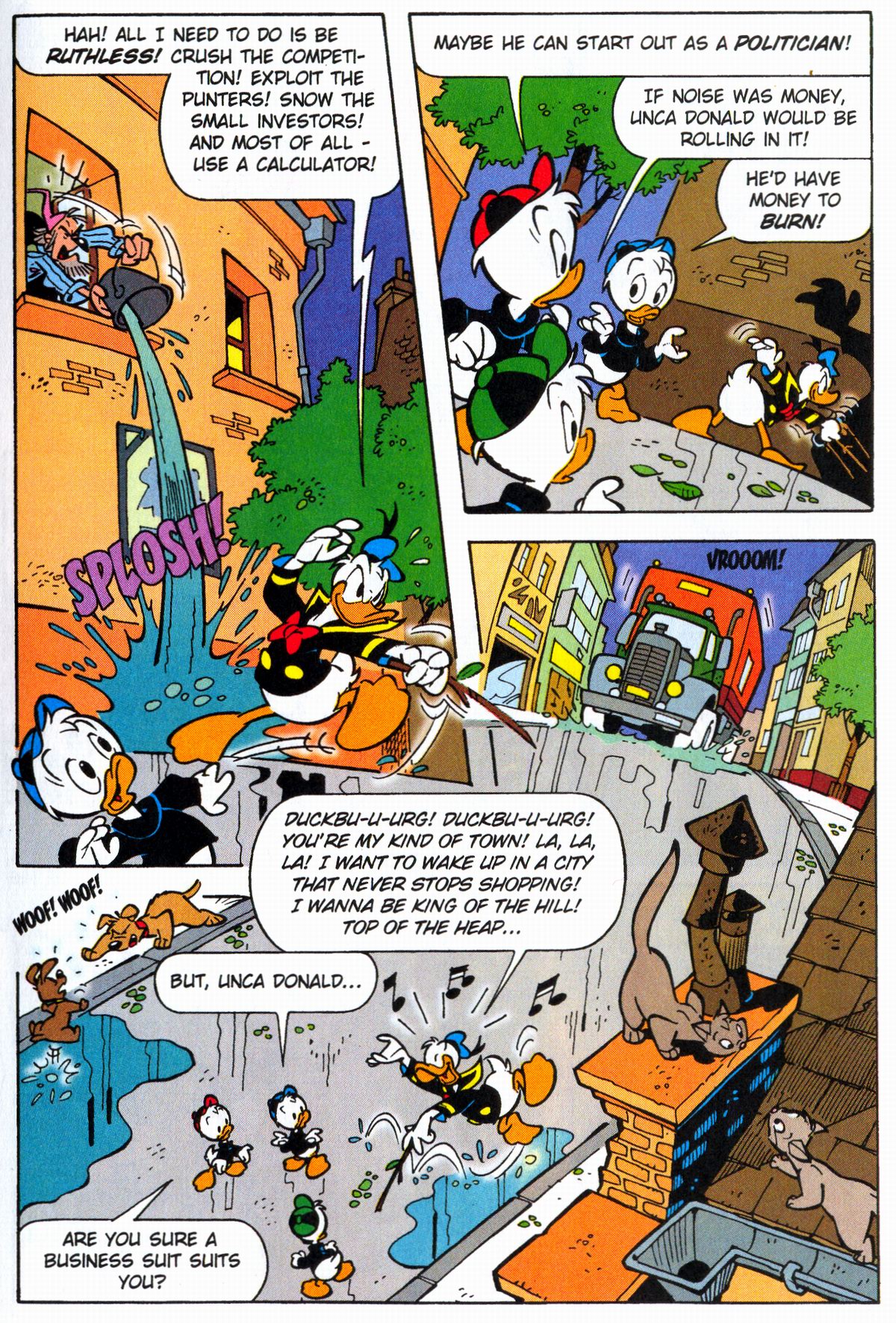 Read online Walt Disney's Donald Duck Adventures (2003) comic -  Issue #4 - 6
