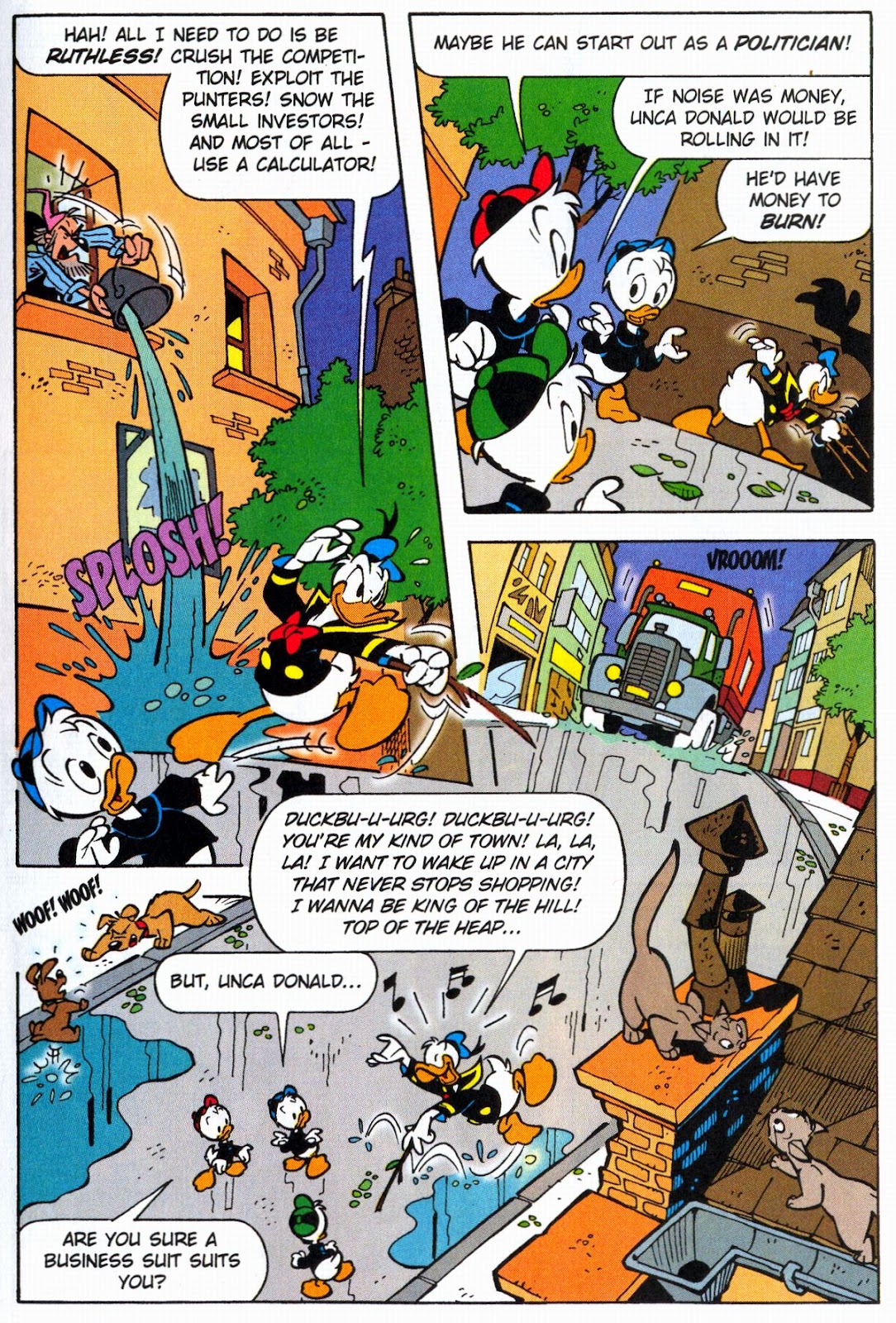 Walt Disney's Donald Duck Adventures (2003) issue 4 - Page 6