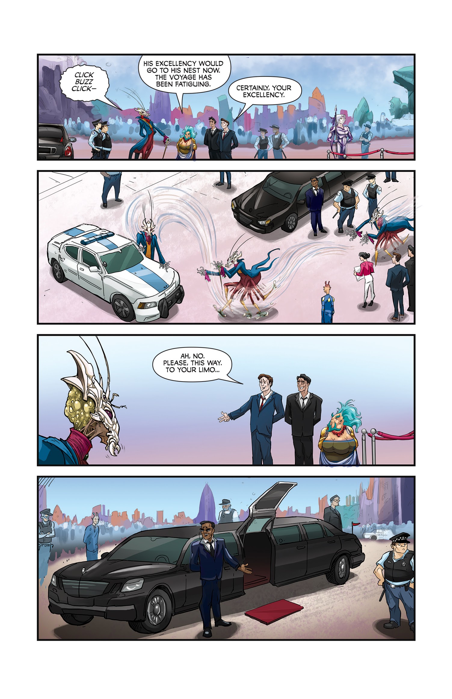 Read online Starport: A Graphic Novel comic -  Issue # TPB (Part 2) - 24