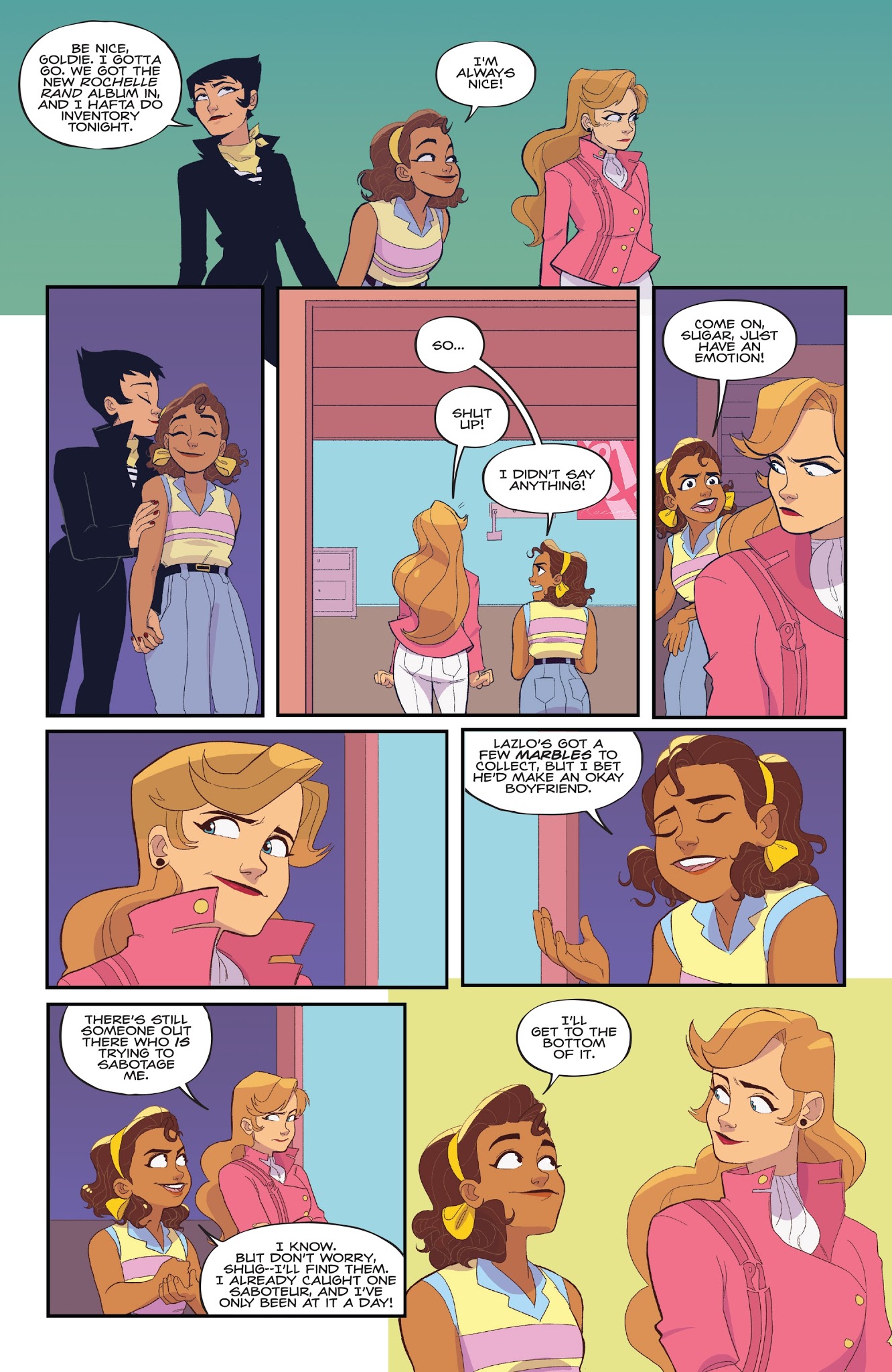 Read online Goldie Vance comic -  Issue # _TPB 3 - 46