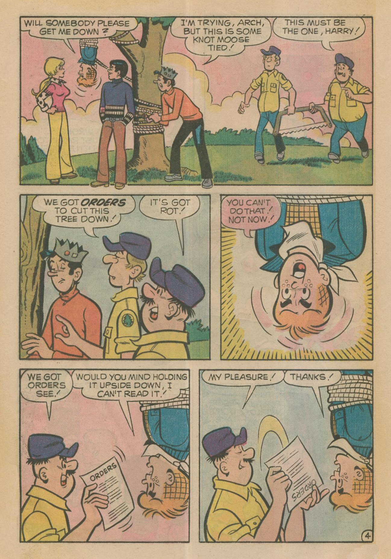 Read online Everything's Archie comic -  Issue #47 - 32