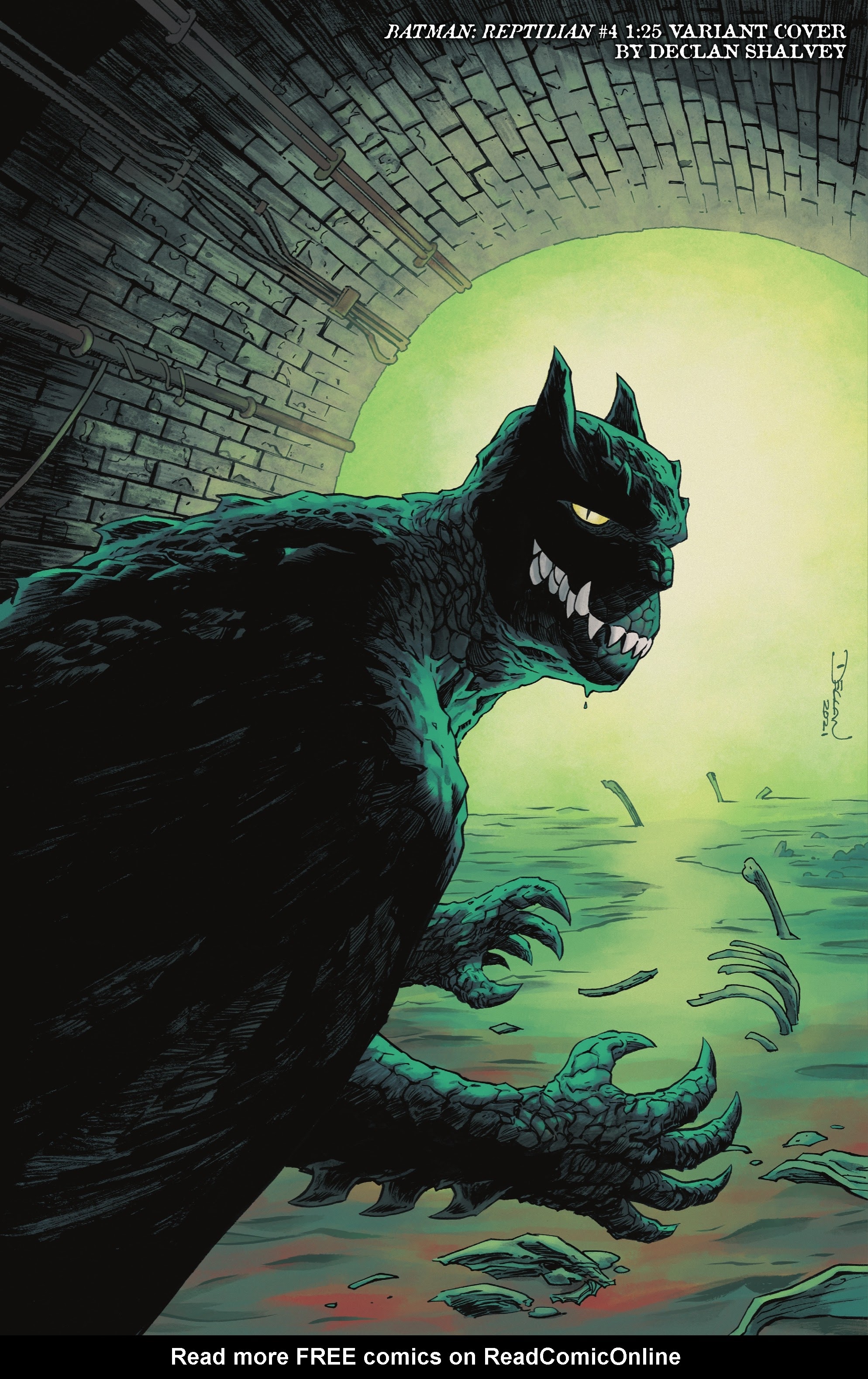 Read online Batman: Reptilian comic -  Issue #4 - 30