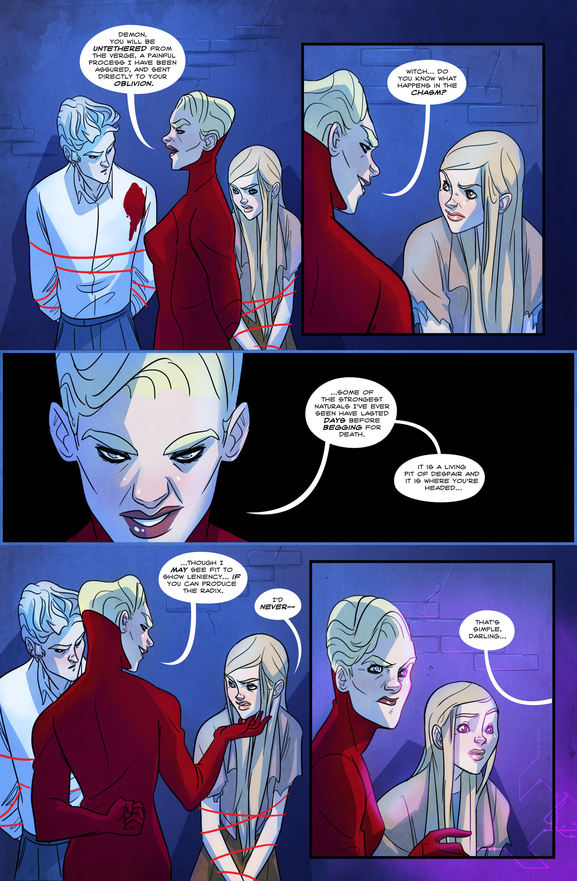 Read online Hex11 comic -  Issue #6 - 5