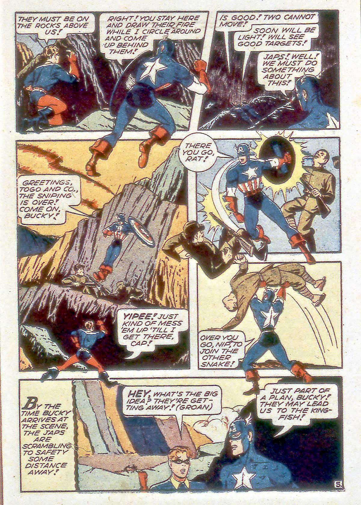 Captain America Comics 33 Page 48
