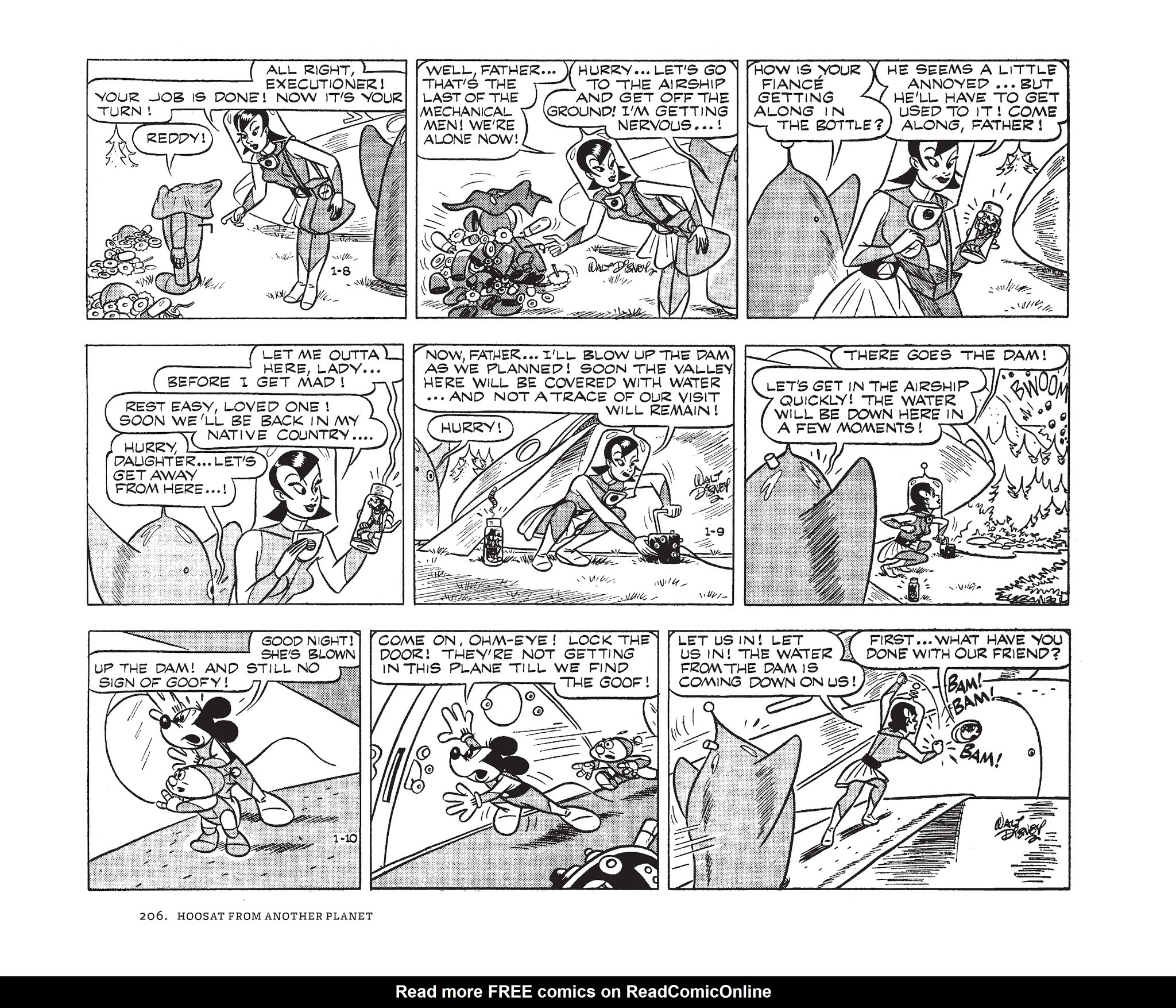 Read online Walt Disney's Mickey Mouse by Floyd Gottfredson comic -  Issue # TPB 11 (Part 3) - 6