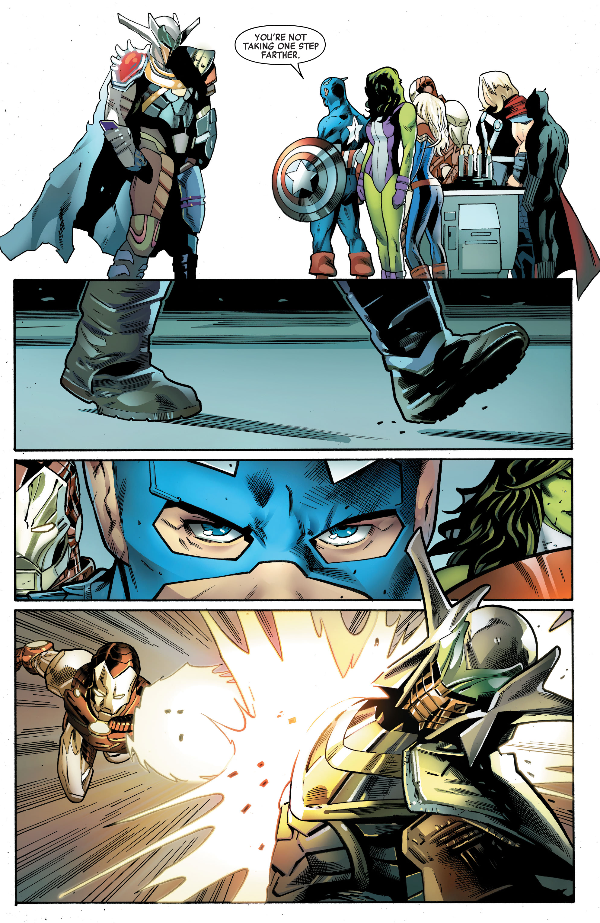 Read online Avengers Beyond comic -  Issue #3 - 17