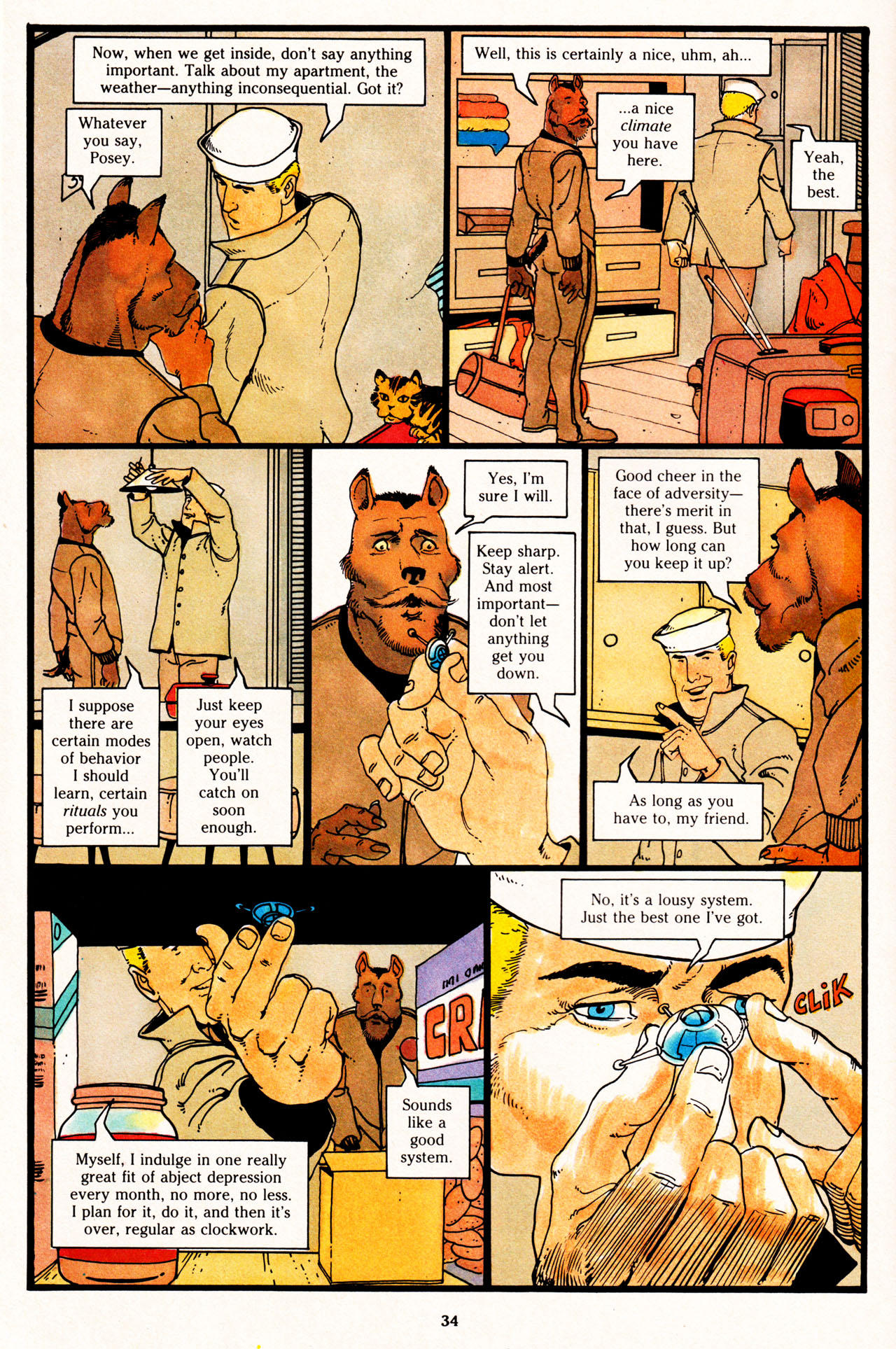 Read online Dalgoda comic -  Issue #1 - 36