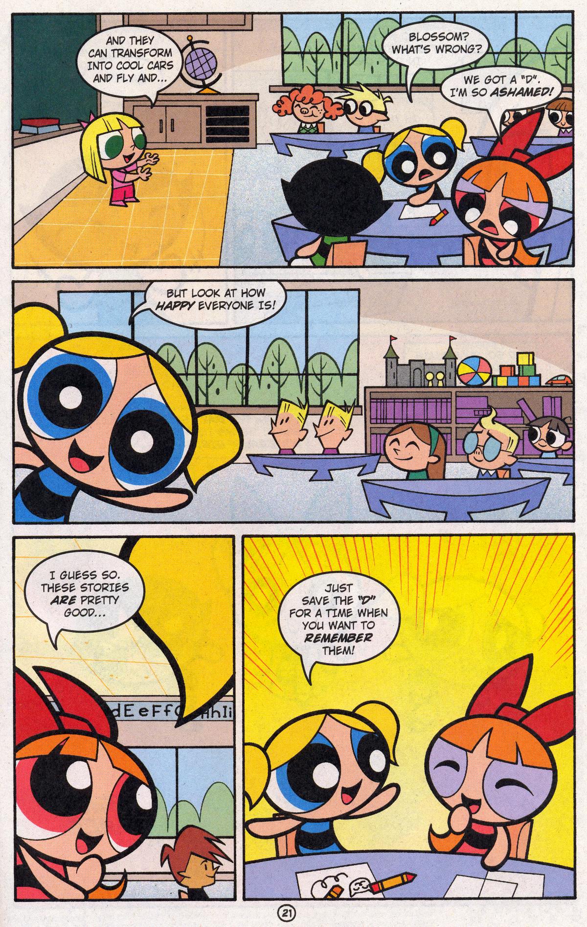 Read online The Powerpuff Girls comic -  Issue #40 - 33