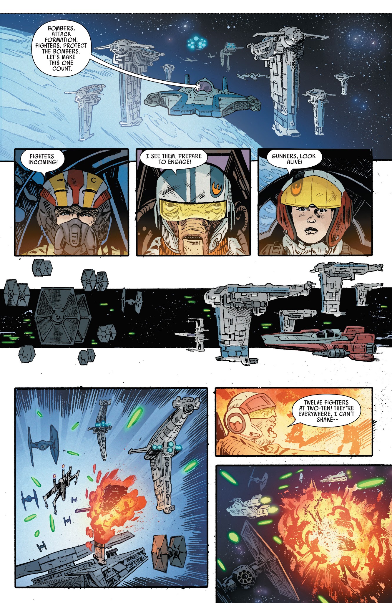 Read online Star Wars: The Last Jedi Adaptation comic -  Issue #1 - 14