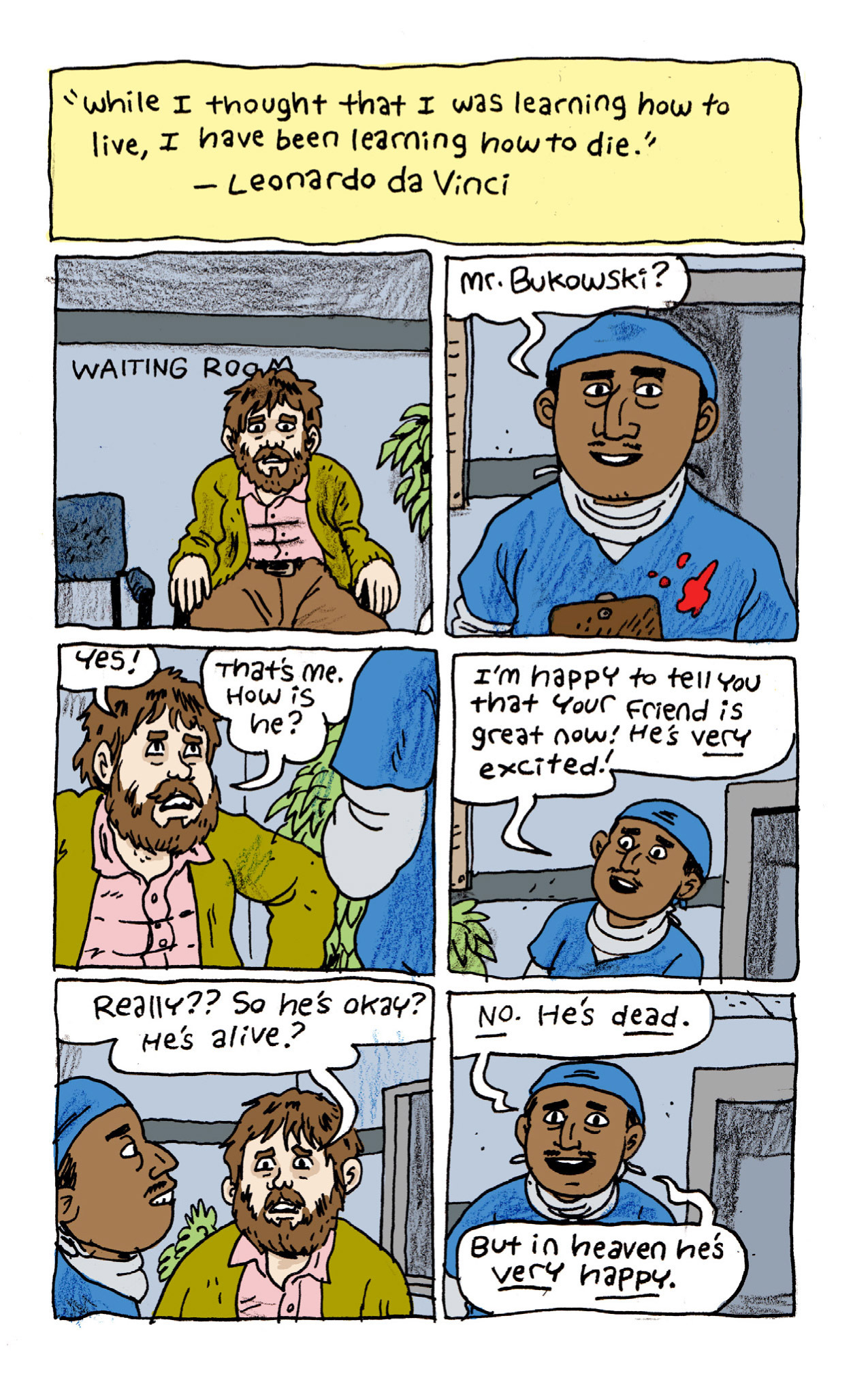Read online Fante Bukowski comic -  Issue # TPB 1 - 46
