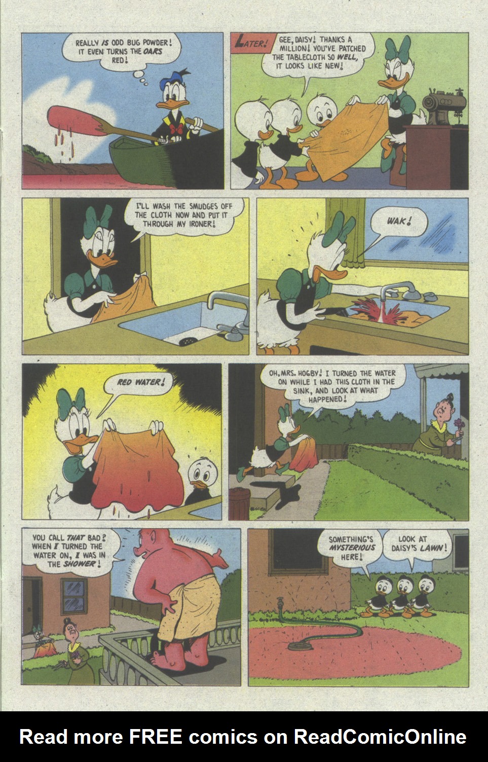 Read online Walt Disney's Donald Duck (1993) comic -  Issue #293 - 7
