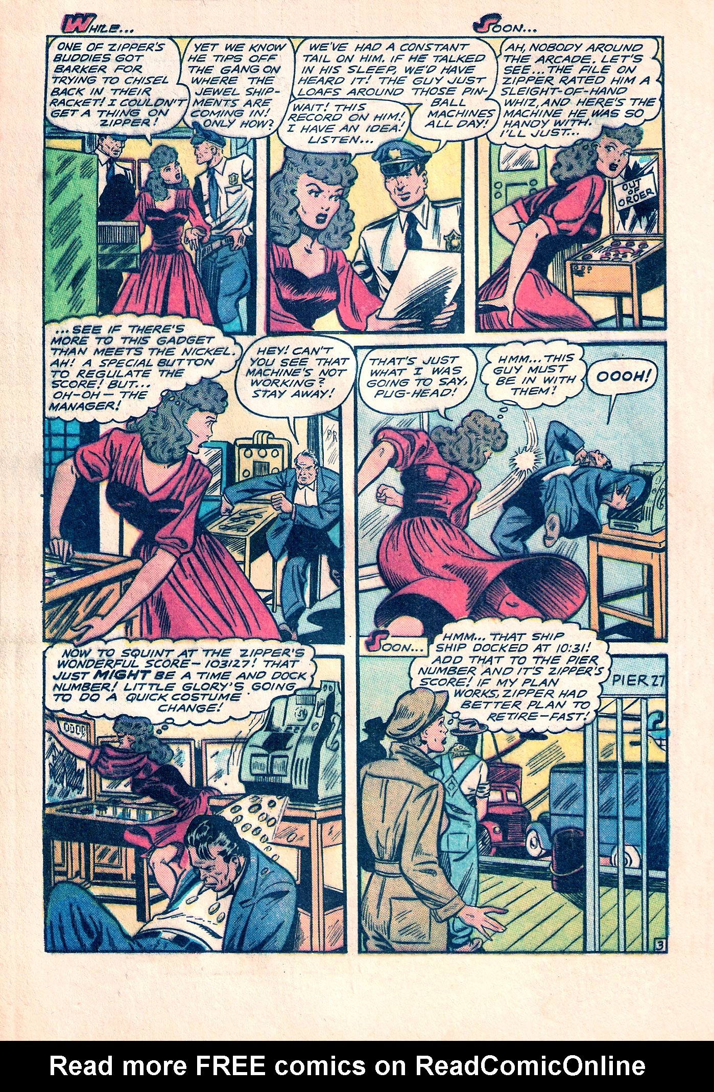 Read online Rangers Comics comic -  Issue #42 - 32