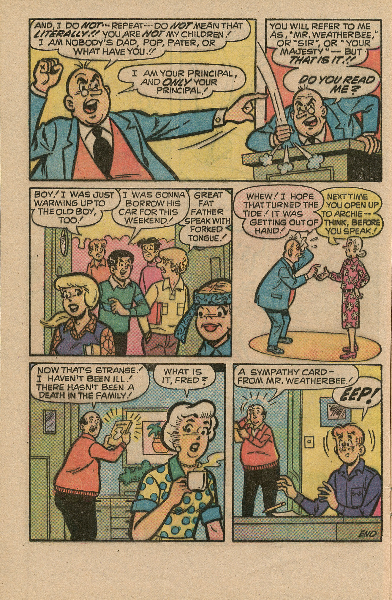 Read online Archie and Me comic -  Issue #82 - 8
