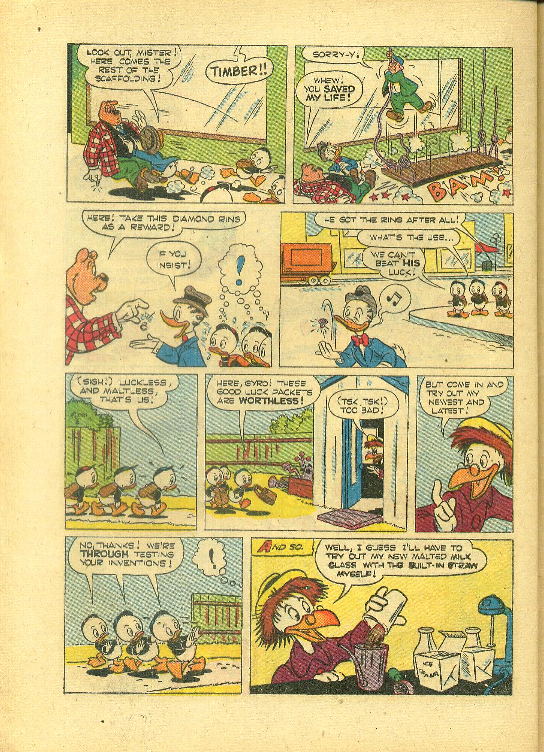 Read online Four Color Comics comic -  Issue #611 - 28