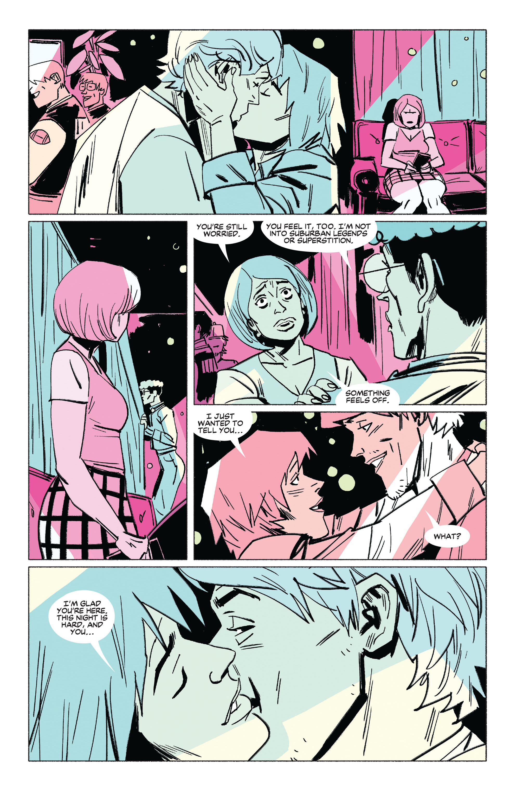 Read online Harrower comic -  Issue #2 - 9