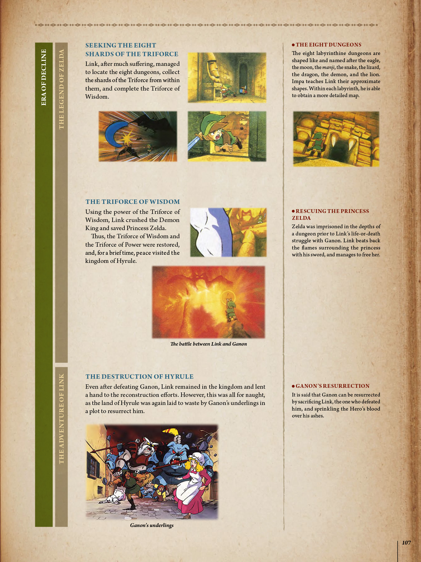 Read online The Legend of Zelda comic -  Issue # TPB - 109